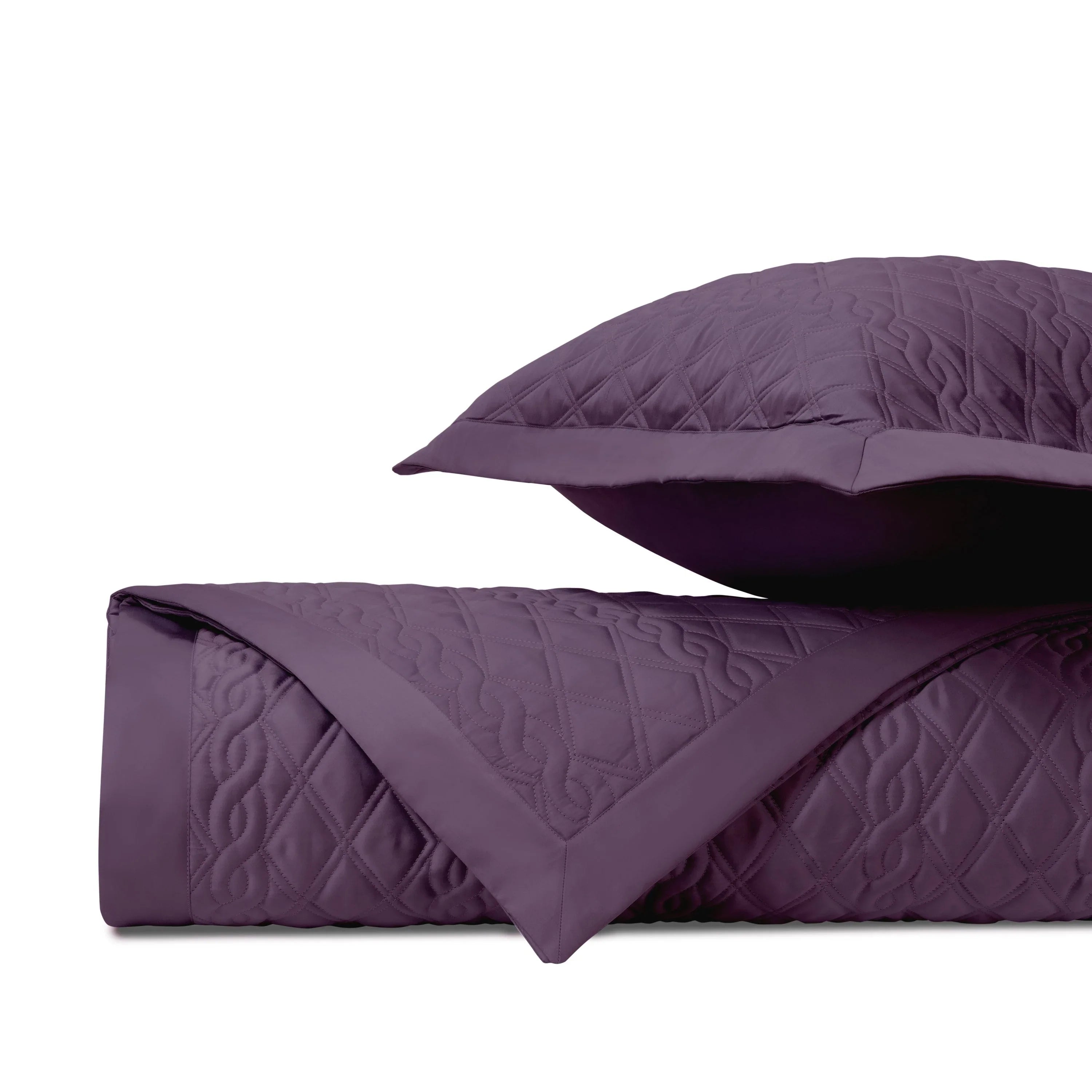 Abbey Quilted Coverlet Set - The Mayfair Hall