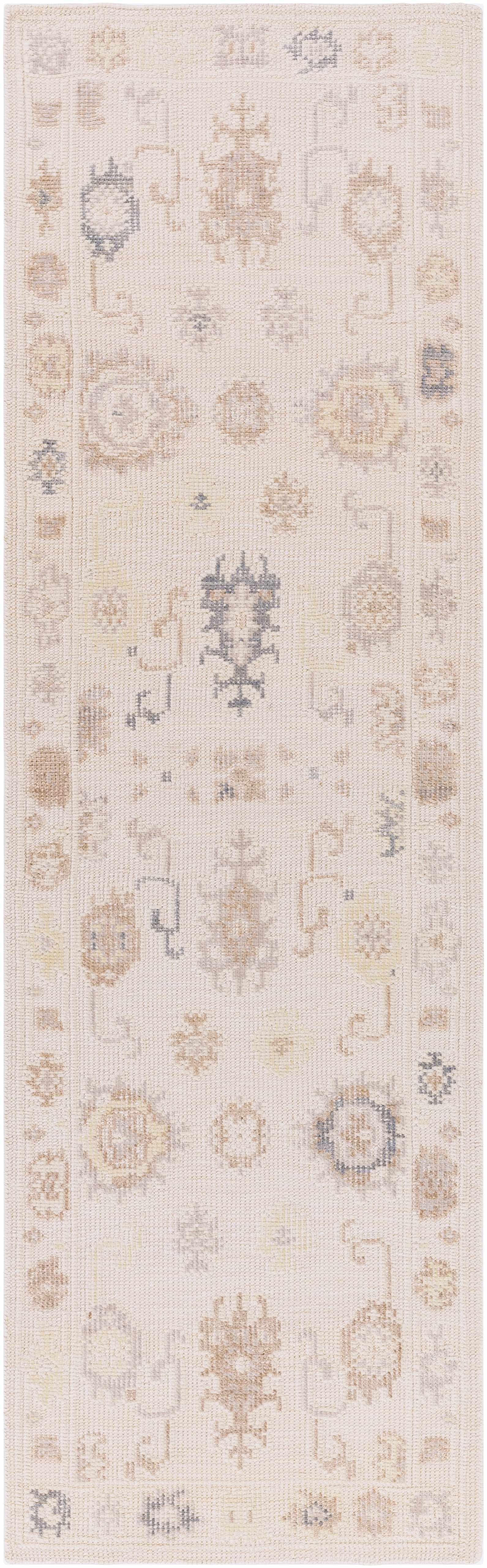 Abulug Luxury Handmade Oushak Outdoor Rug - Clearance