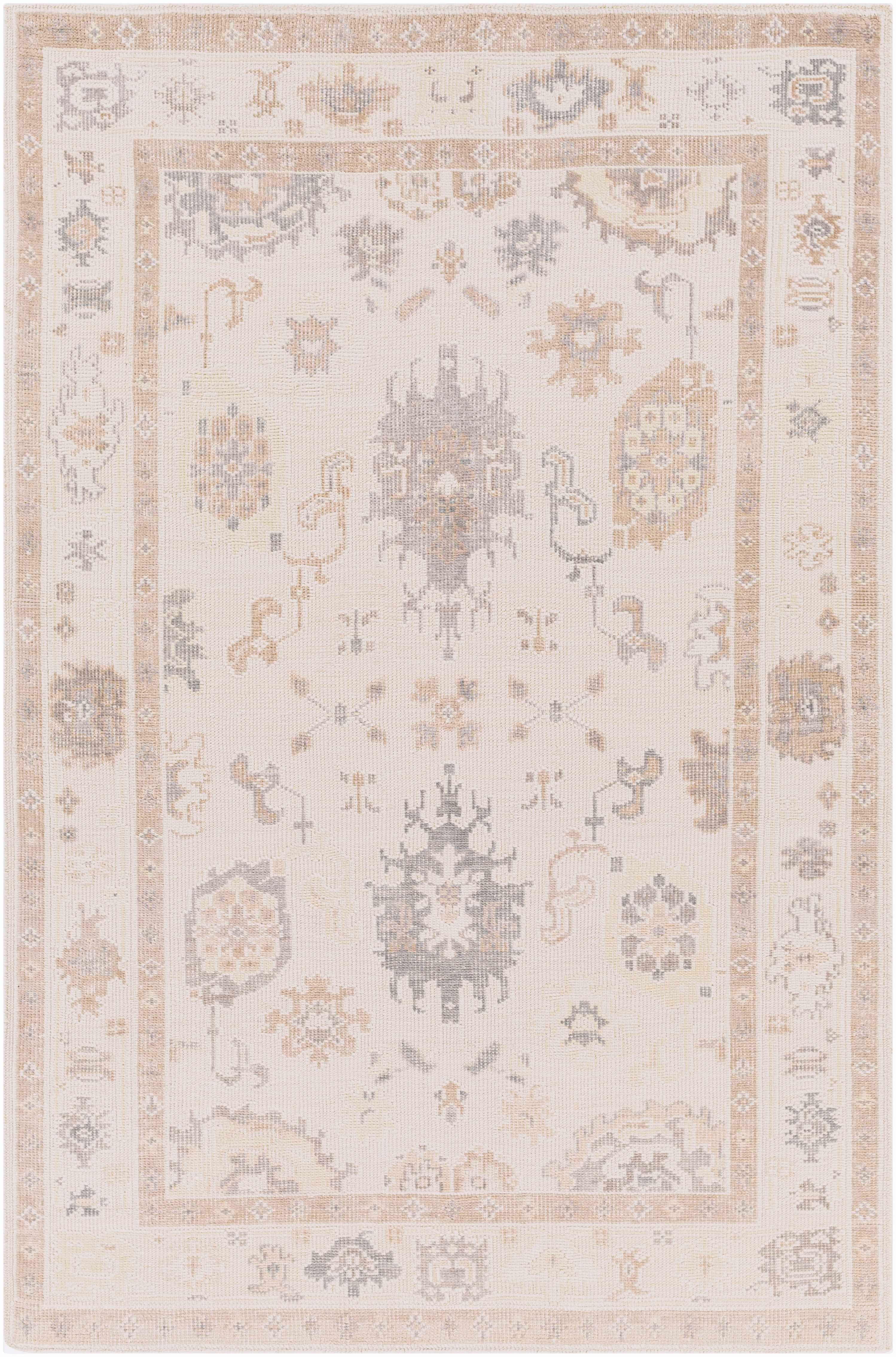 Abulug Luxury Handmade Oushak Outdoor Rug - Clearance