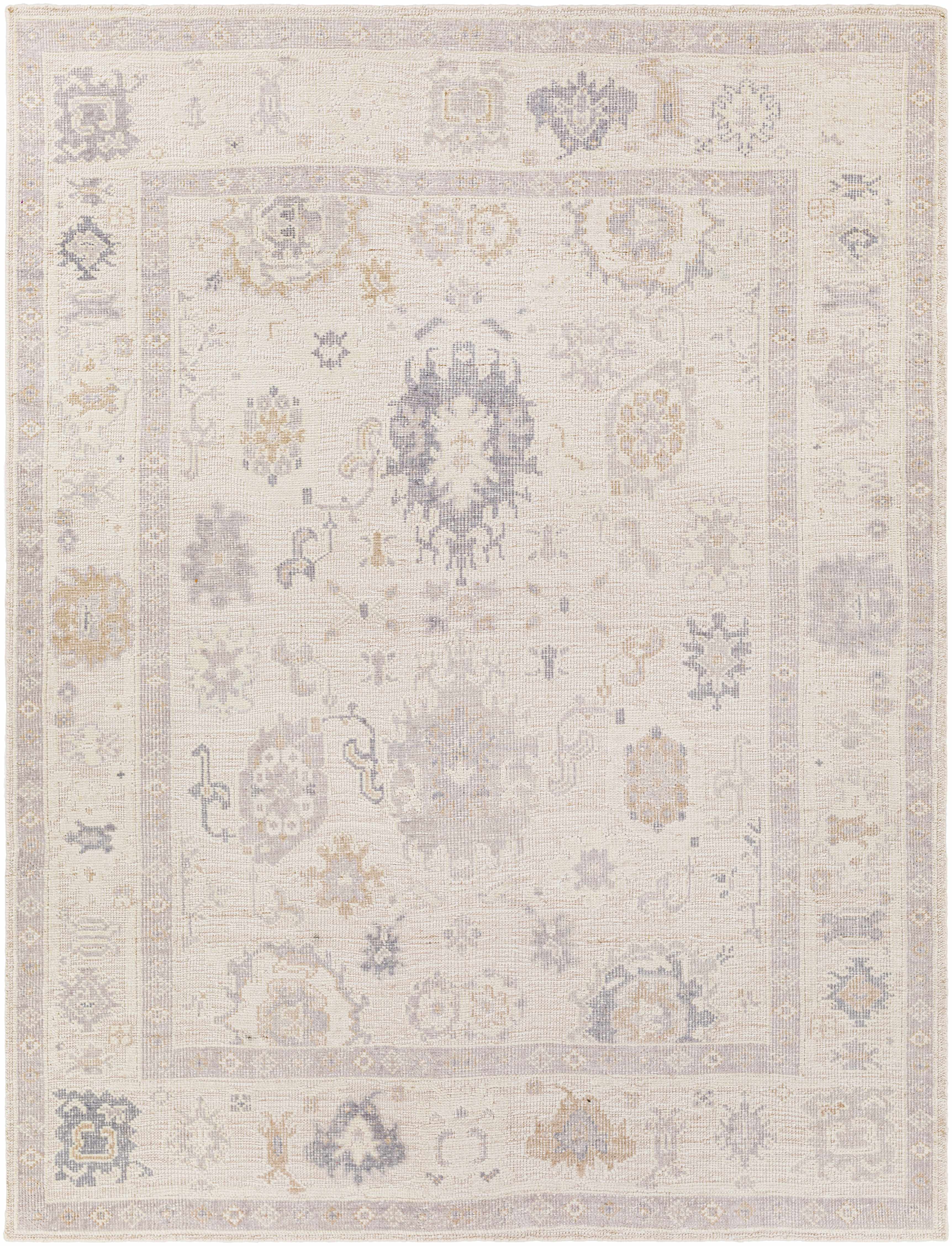 Abulug Luxury Handmade Oushak Outdoor Rug - Clearance