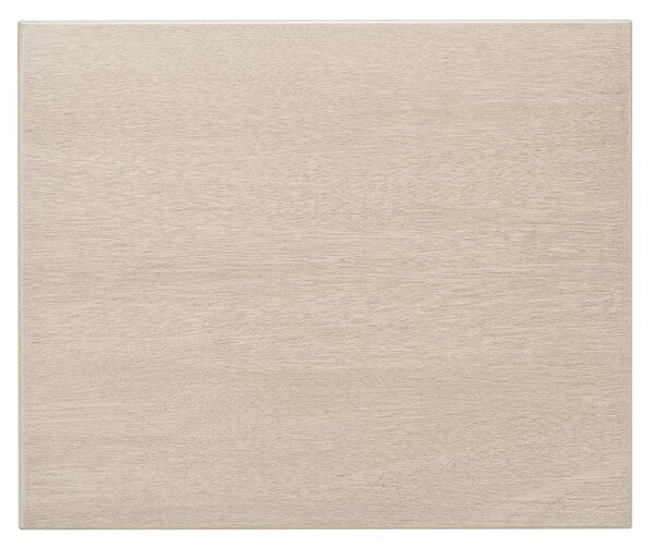 Tate Accent Table in Greige with Storage Drawer