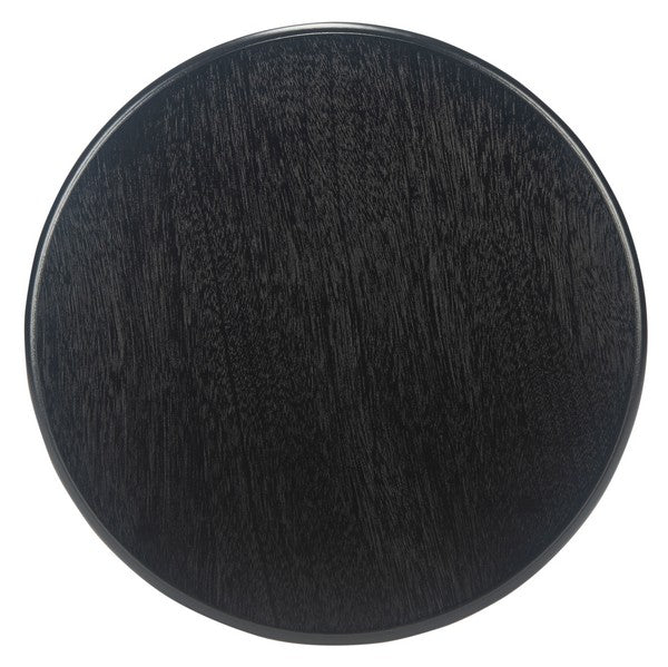 Tinsley Round Accent Table in Black