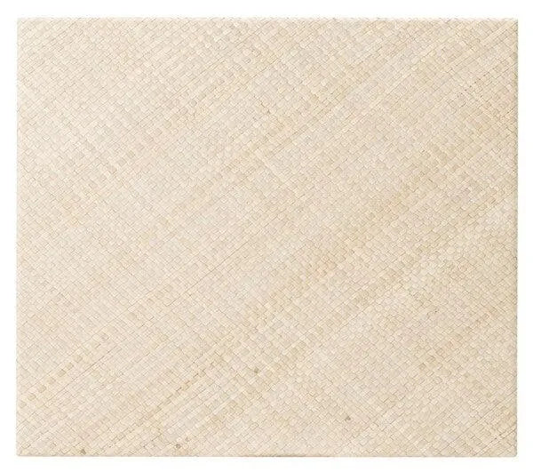 Safavieh Apis Raffia Light Natural 2 Shelf Accent Table