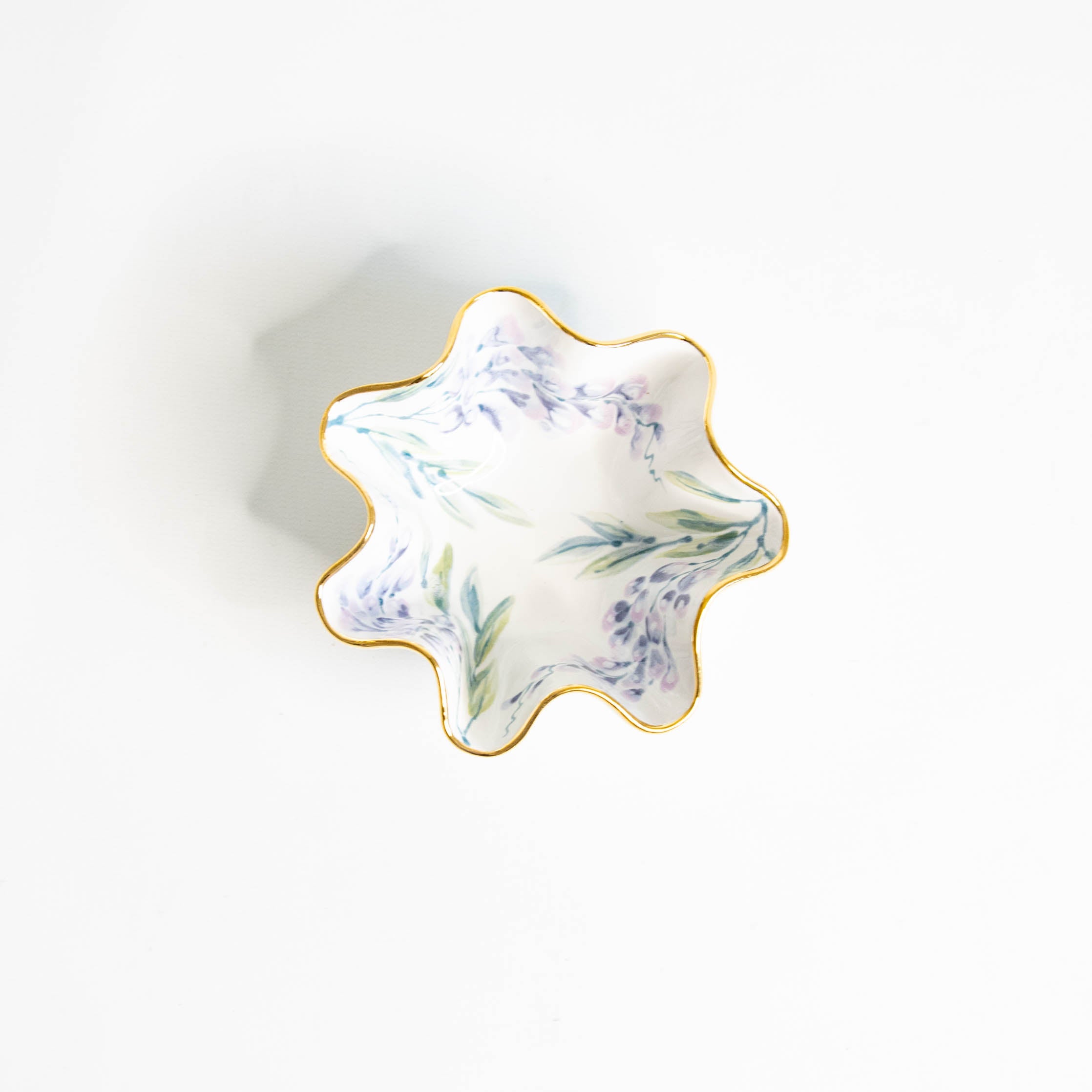 Adorn Wisteria Wavy Bowl