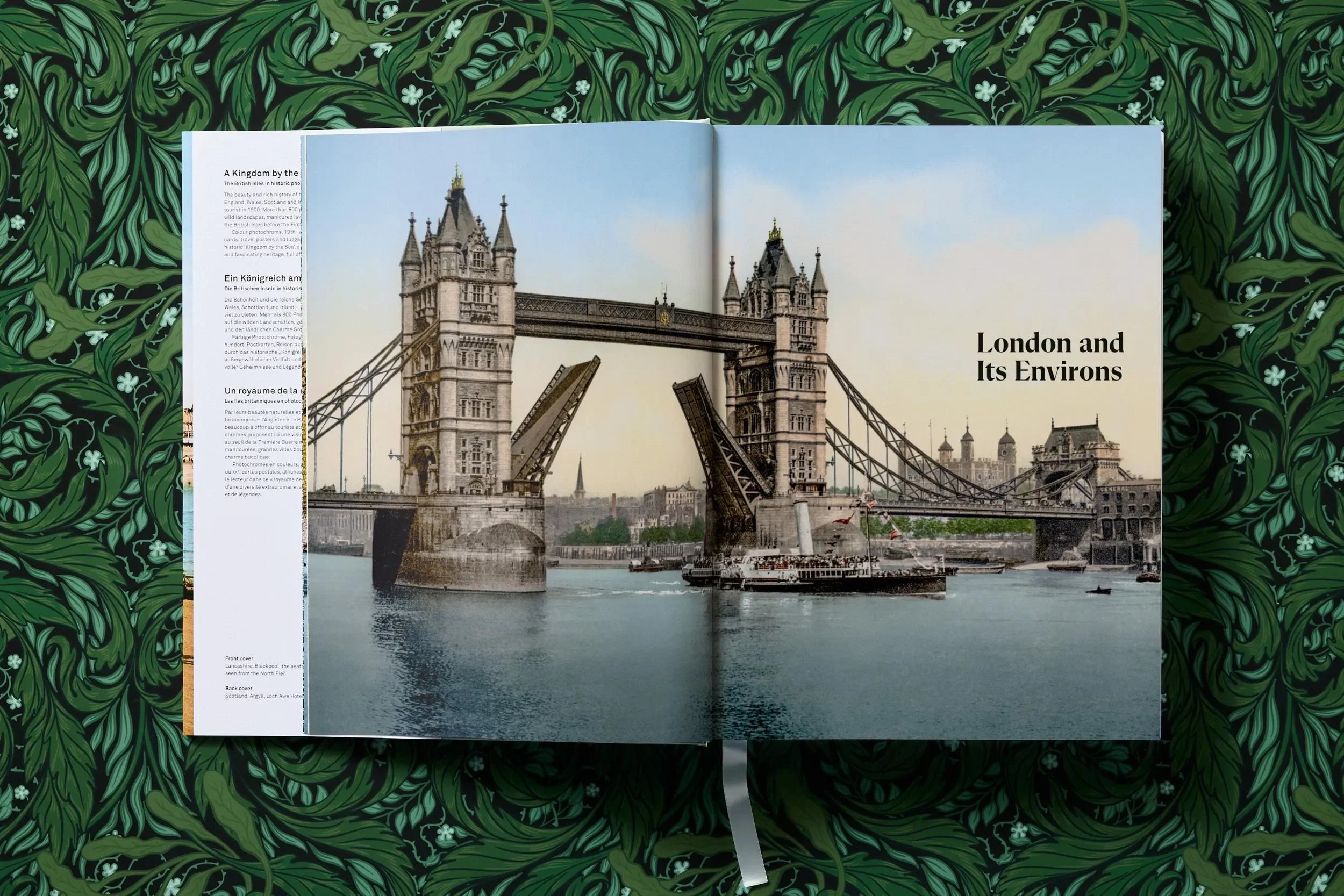British Isles 1900. A Portrait in Colour (German, French, English) - The Mayfair Hall