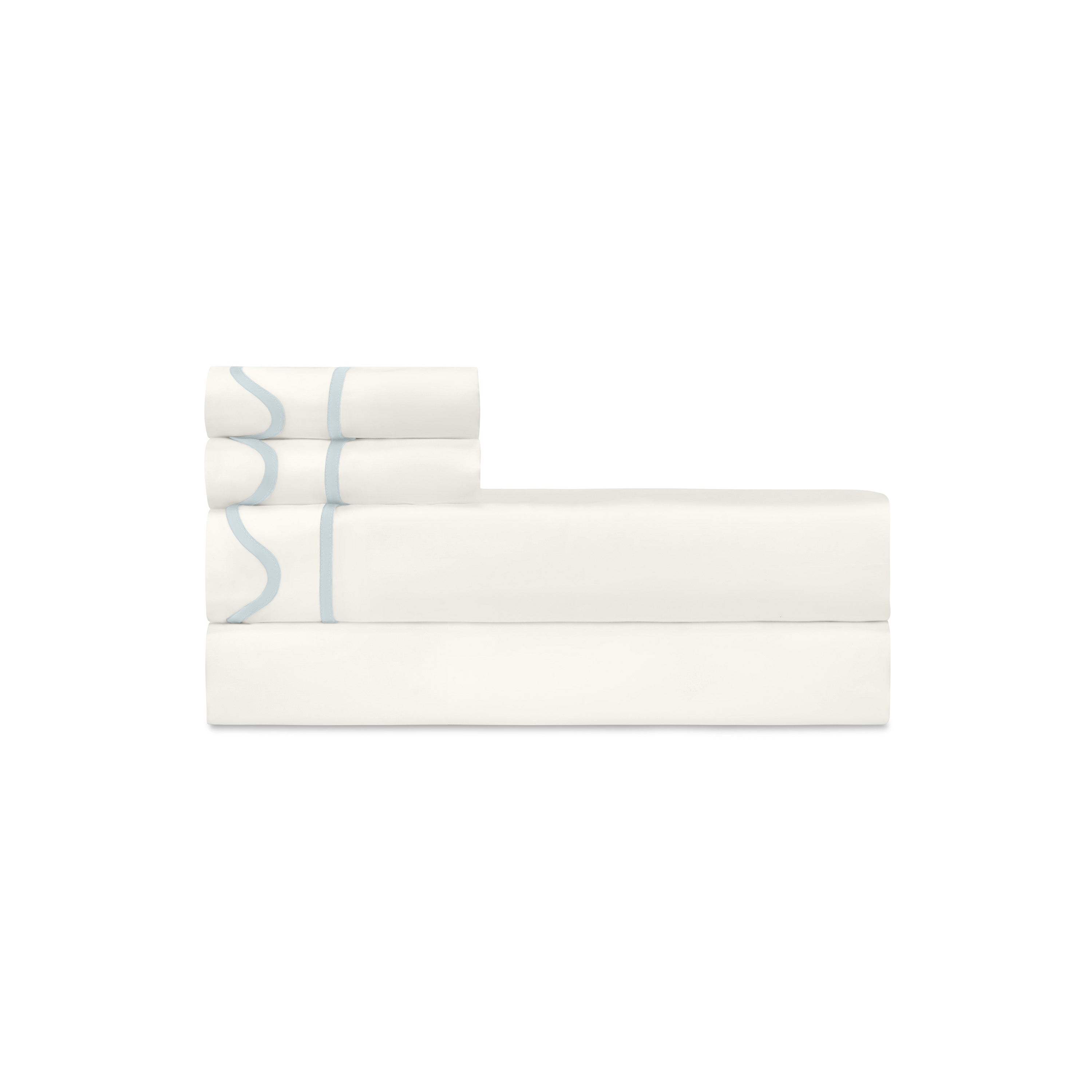 Amalfi Pair of Pillowcases