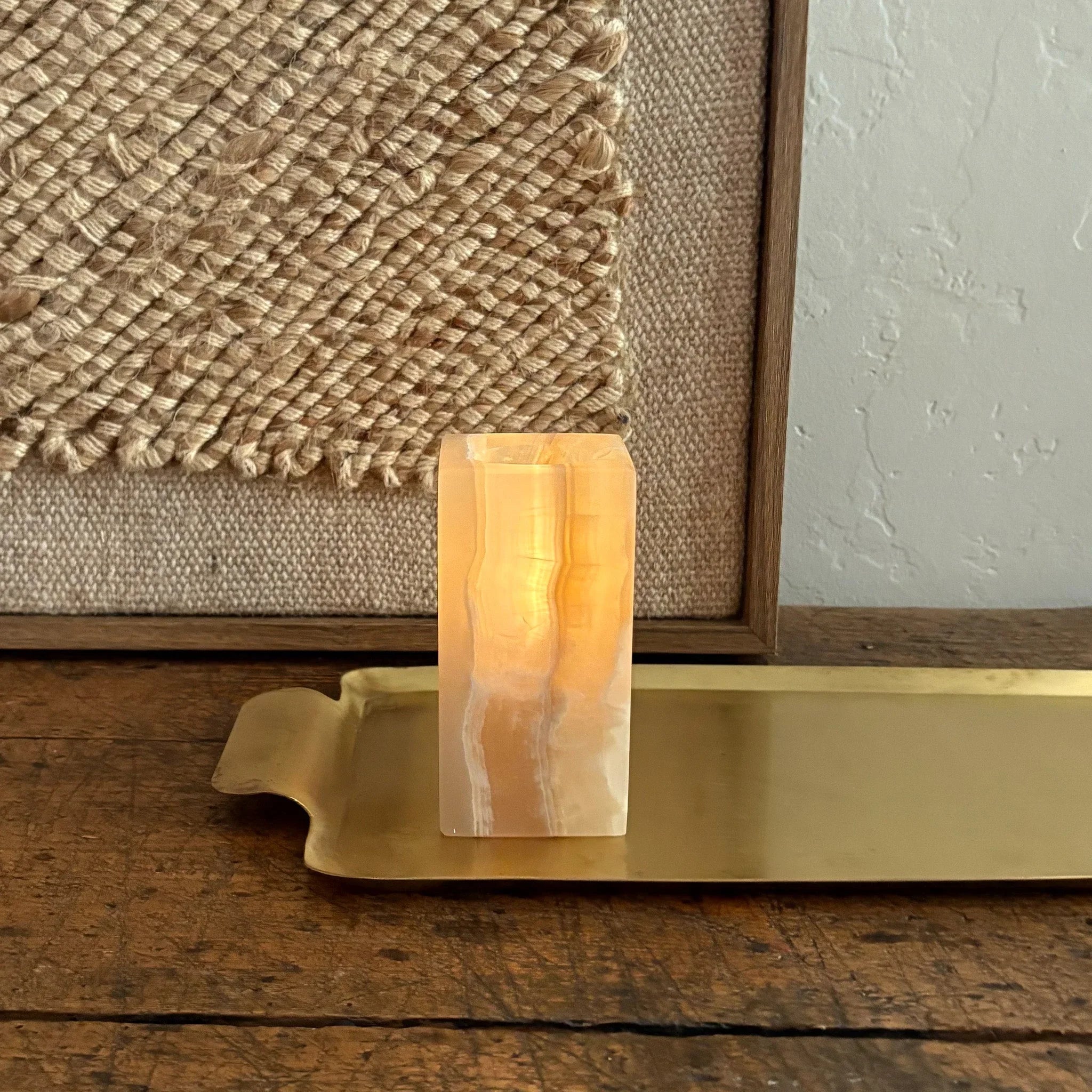 Onyx Tealight Candle Holder - The Mayfair Hall