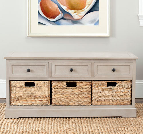 Safavieh Damien Storage Bench - Thumbnail 4
