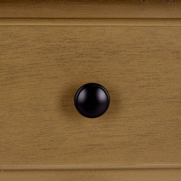 Gomez Corner Table in Desert Brown