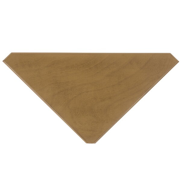 Gomez Corner Table in Desert Brown