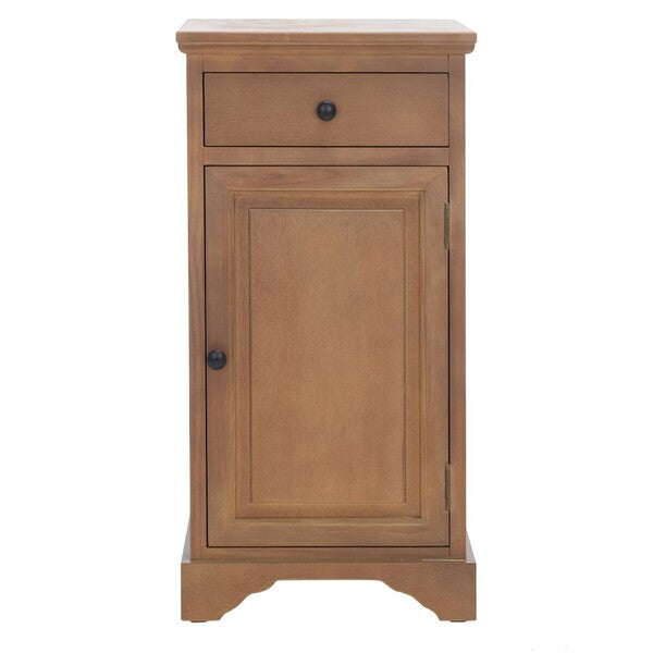 Jett Storage Cabinet in Sepia