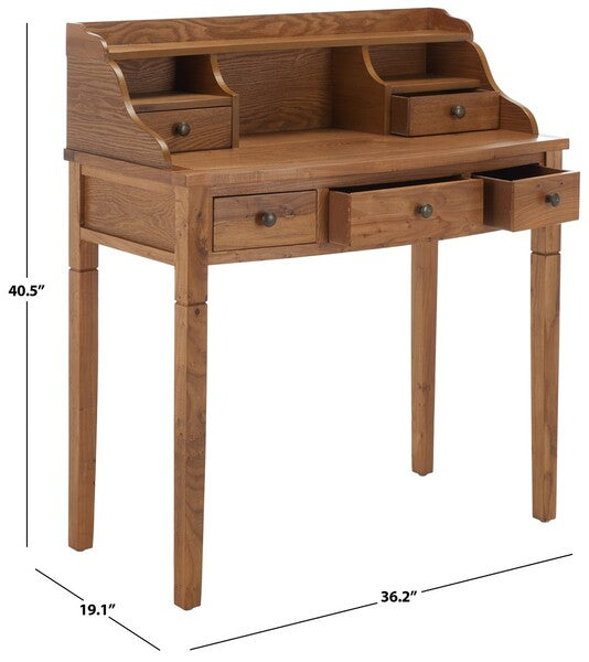 Landon Writing Desk in Oak