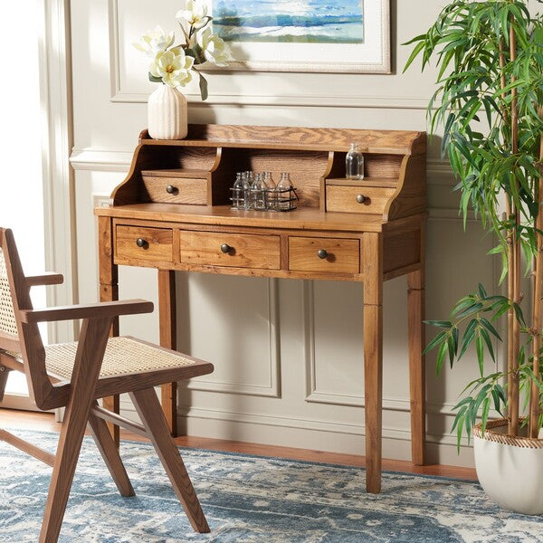Landon Writing Desk in Oak