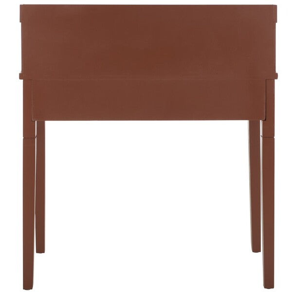 Landon Writing Desk in Henna Brown