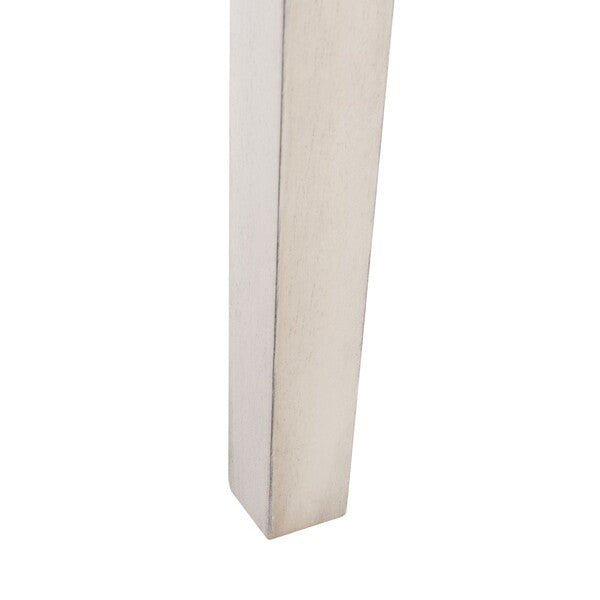 Toby End Table in White Birch with Storage Drawers