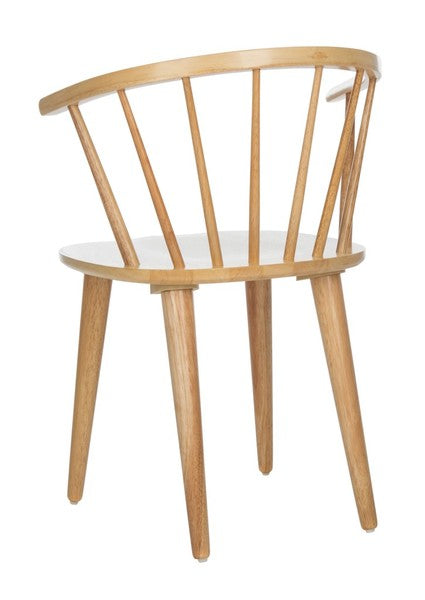 Ceres Spindle Back Dining Chair in Natural (Set of 2)