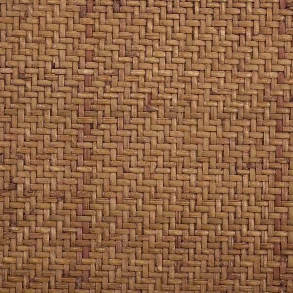 Franklin Oak Counter Stool in Weathered Grey with Rattan Seat