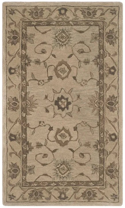 Anatolia Wool Pile Rug in Beige