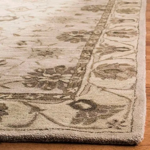 Anatolia Wool Pile Rug in Beige