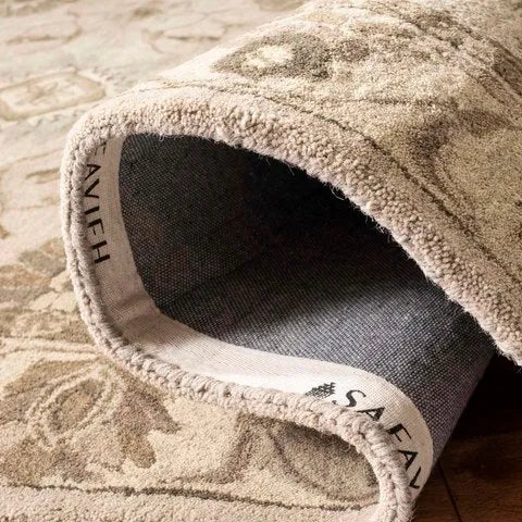 Anatolia Wool Pile Rug in Beige