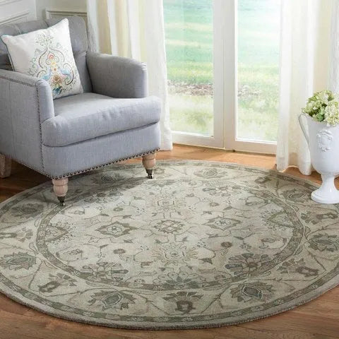 Anatolia Wool Pile Rug in Beige
