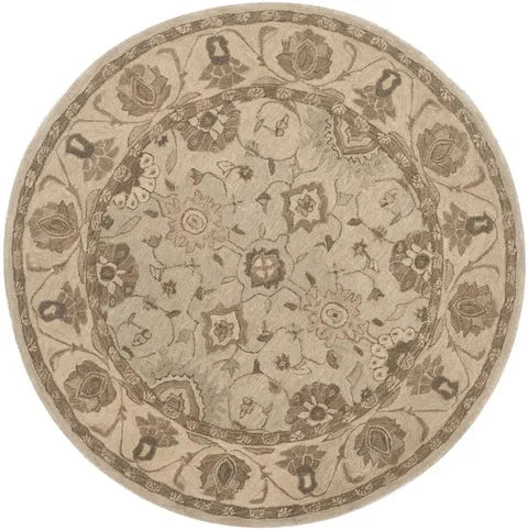 Anatolia Wool Pile Rug in Beige