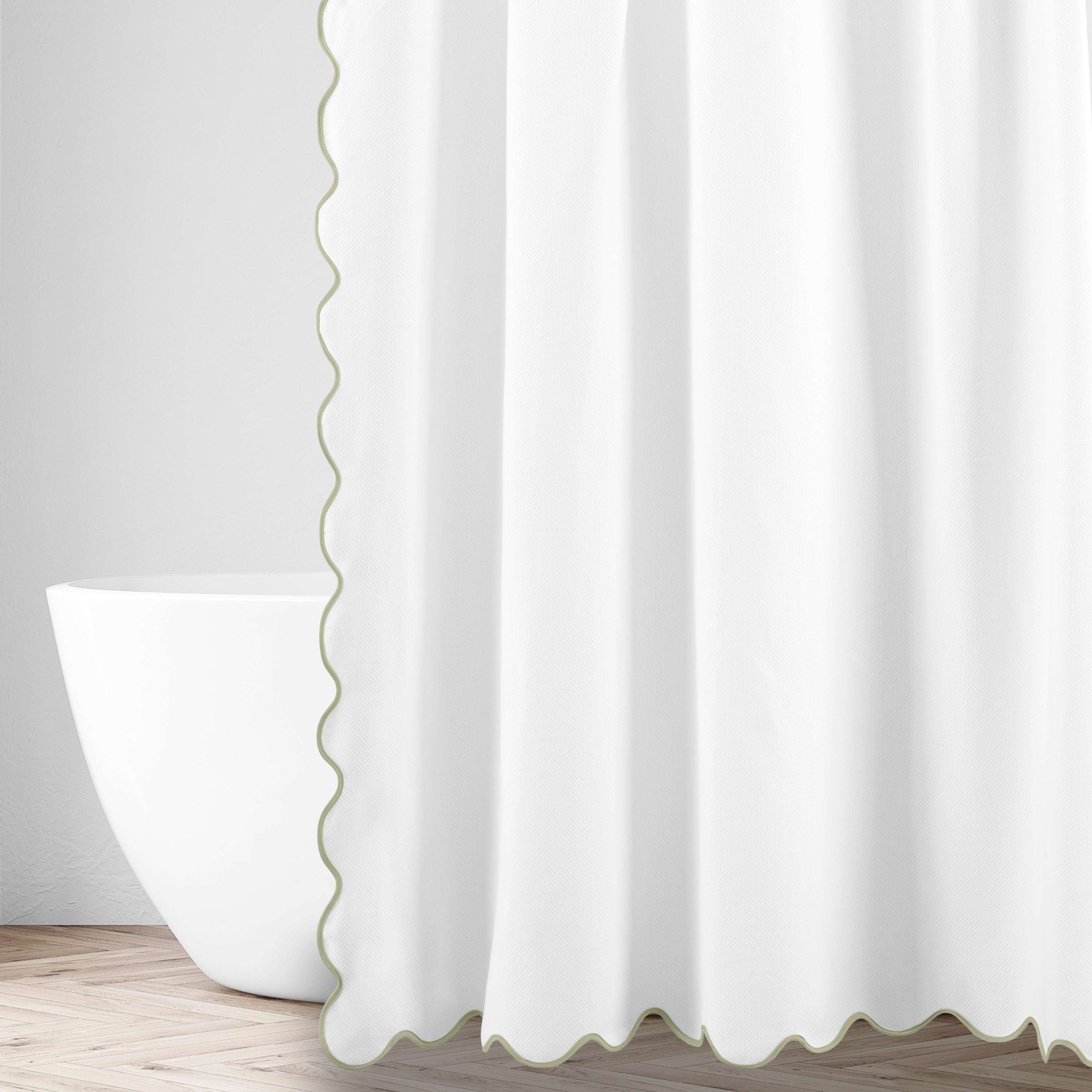 Antalya Shower Curtain
