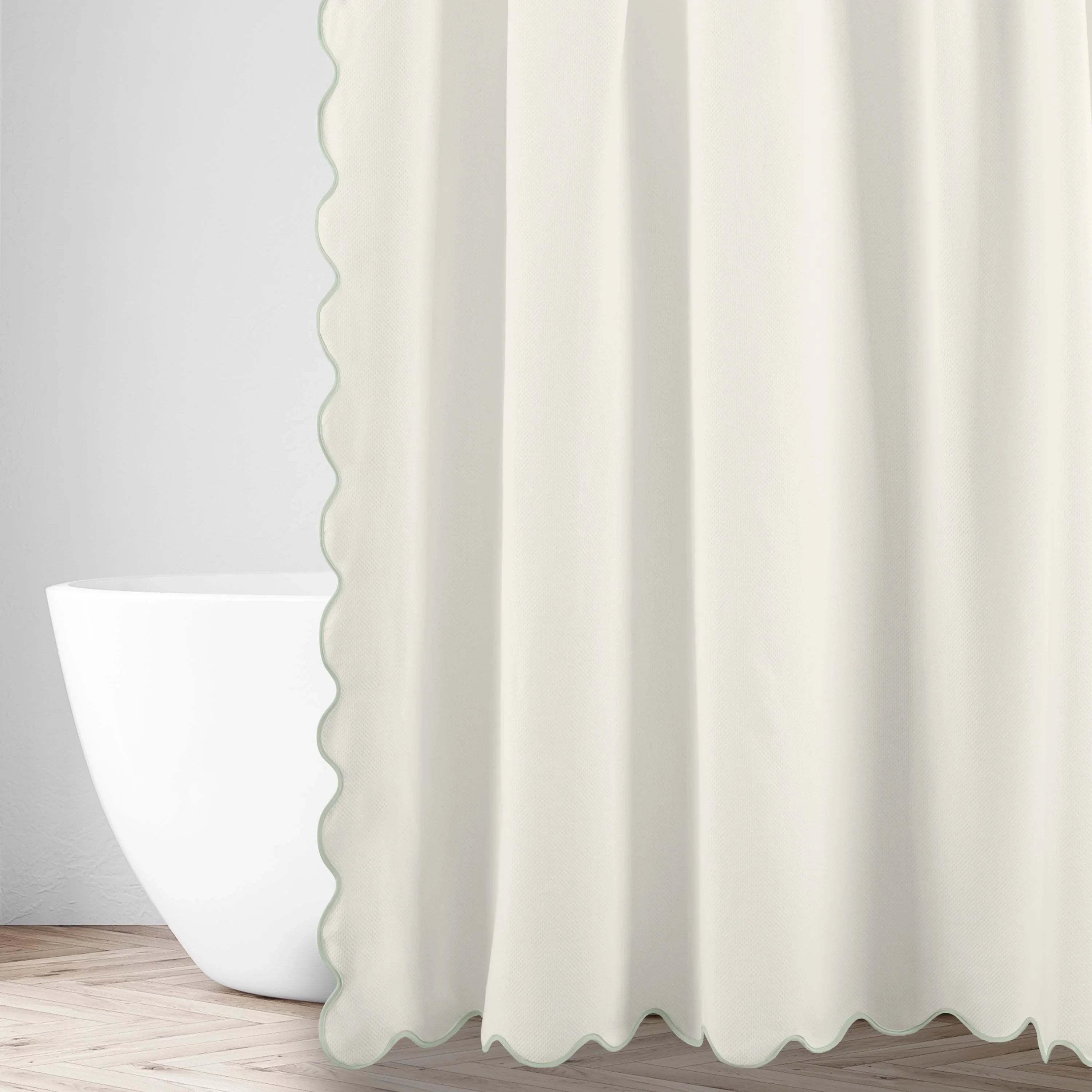 Antalya Shower Curtain Swatch - The Mayfair Hall