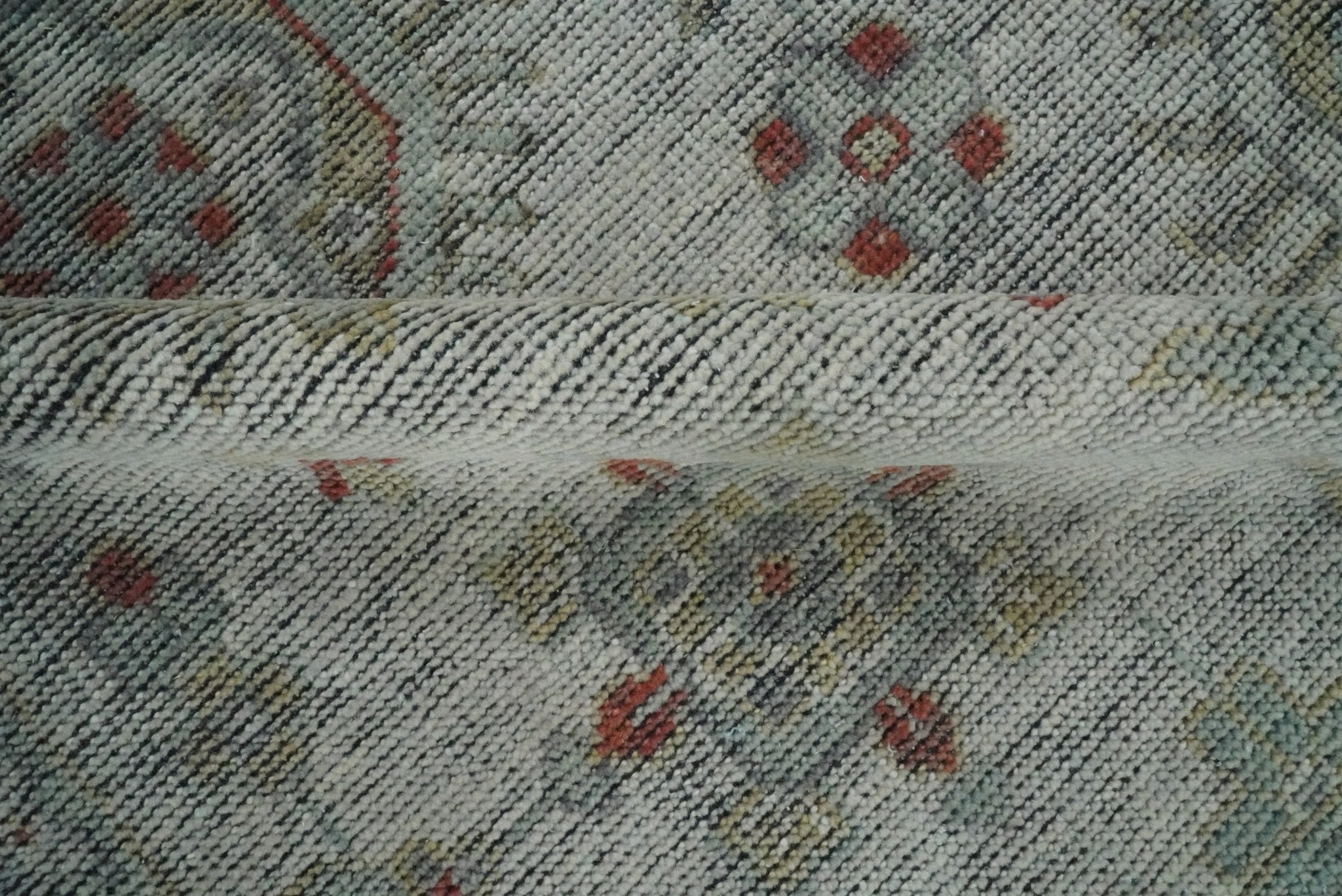Antique Industrial 8x10 Silver and Gray Traditional Persian Area Rug | TRD2400 - The Rug Decor