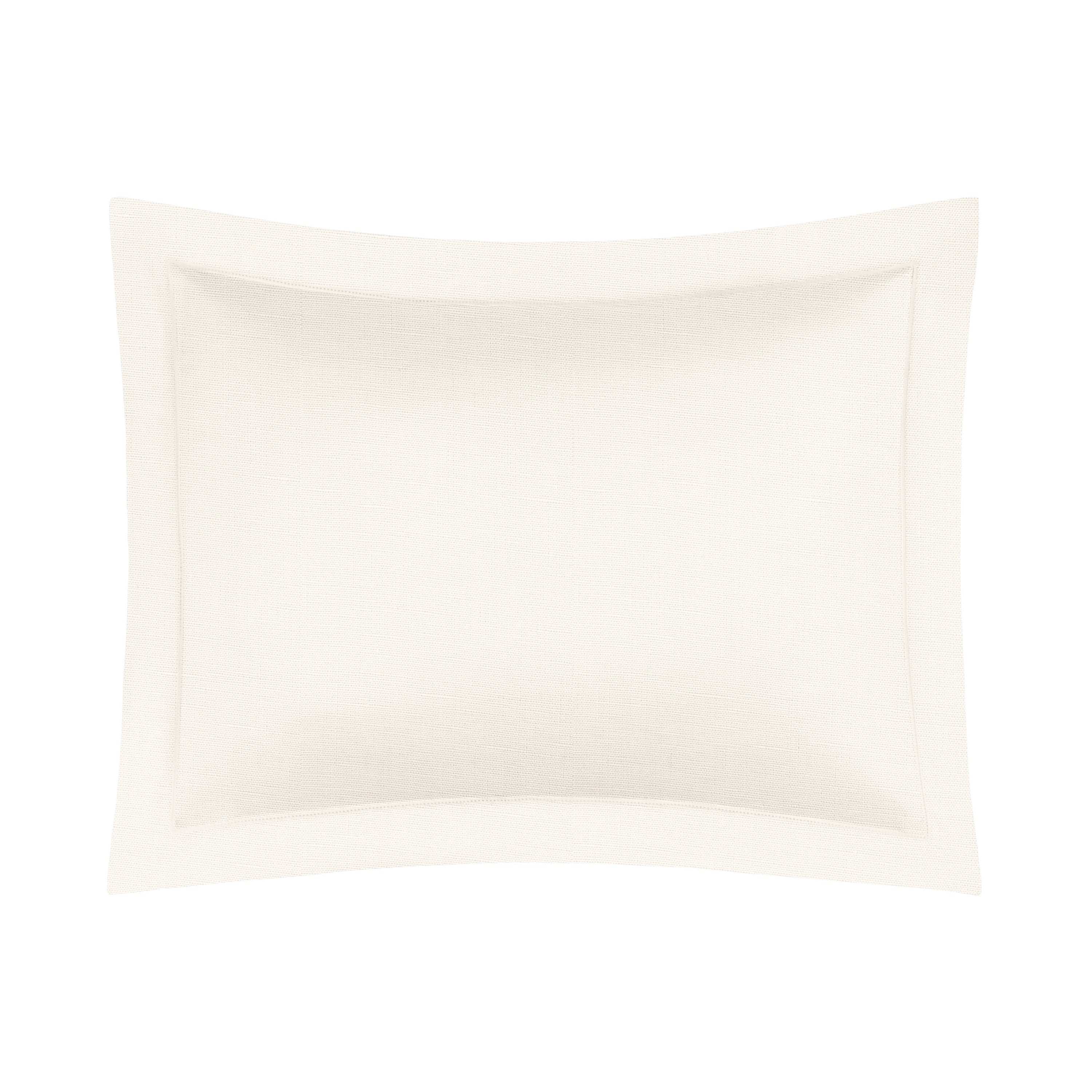 Antique Linen Sham Set