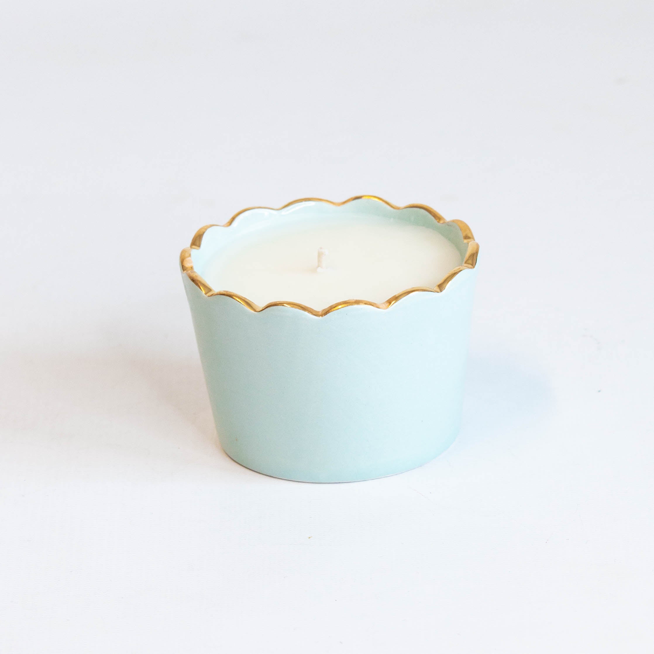Scallop Candle Cup