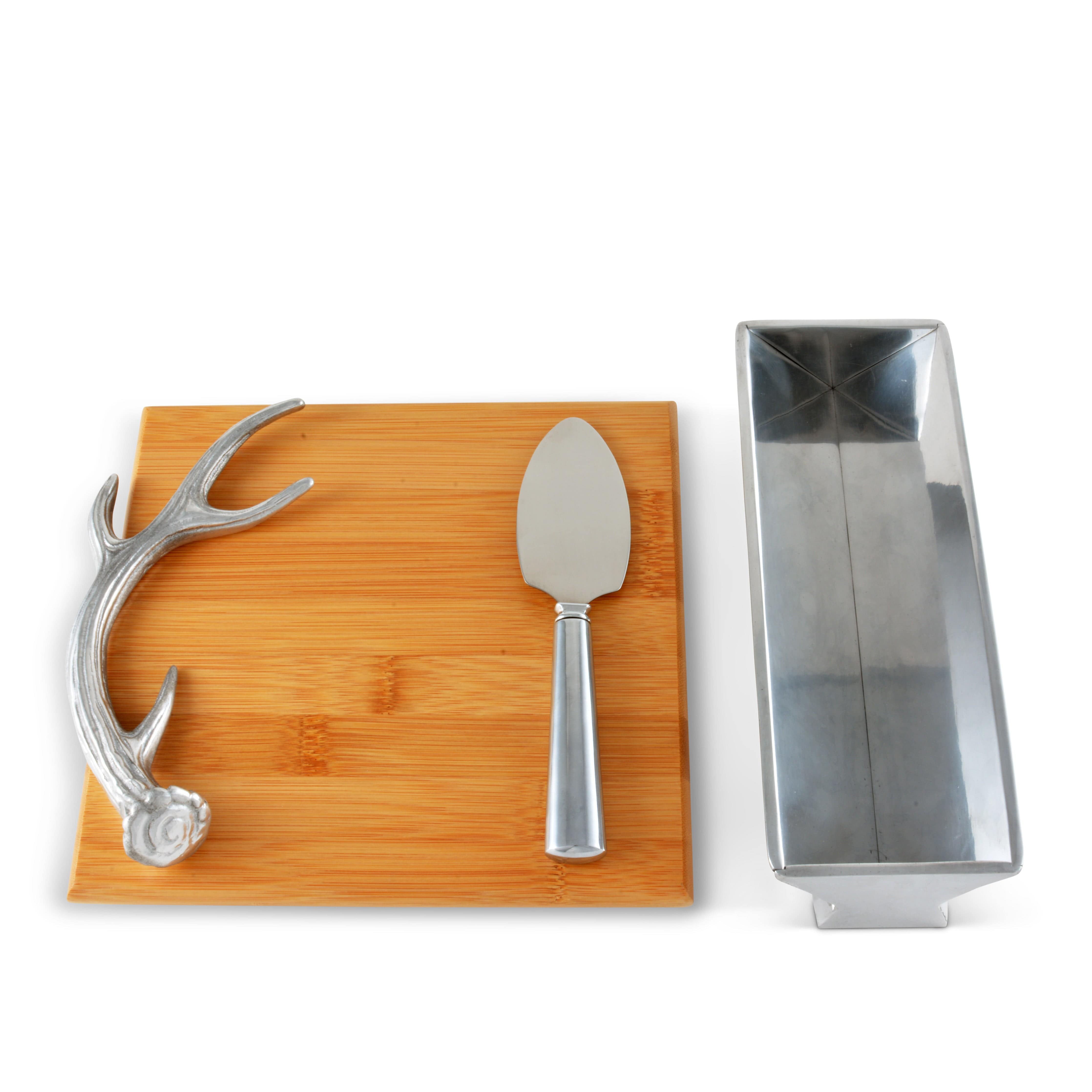 Antler Bamboo Cheese Set