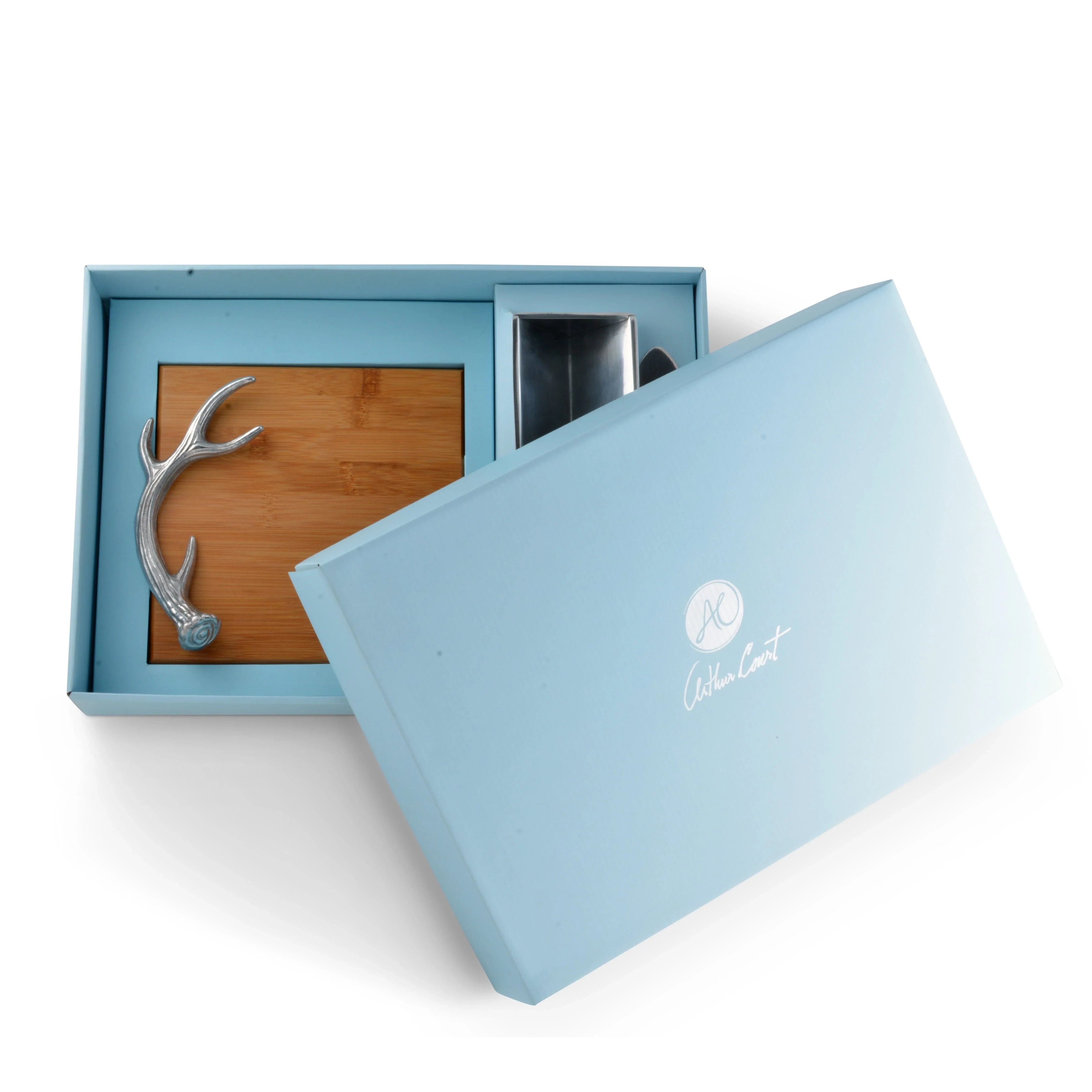 Antler Bamboo Cheese Set