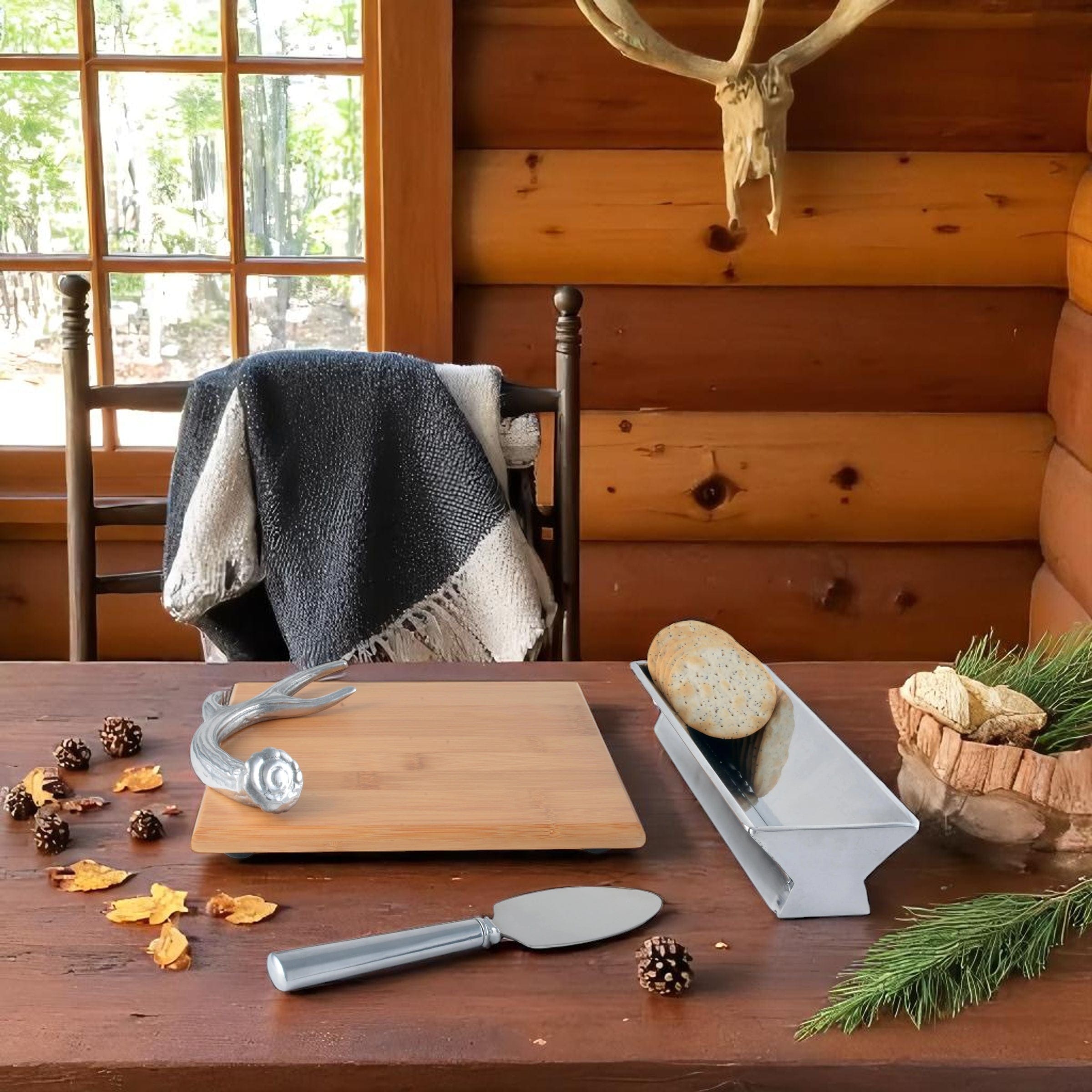 Antler Bamboo Cheese Set