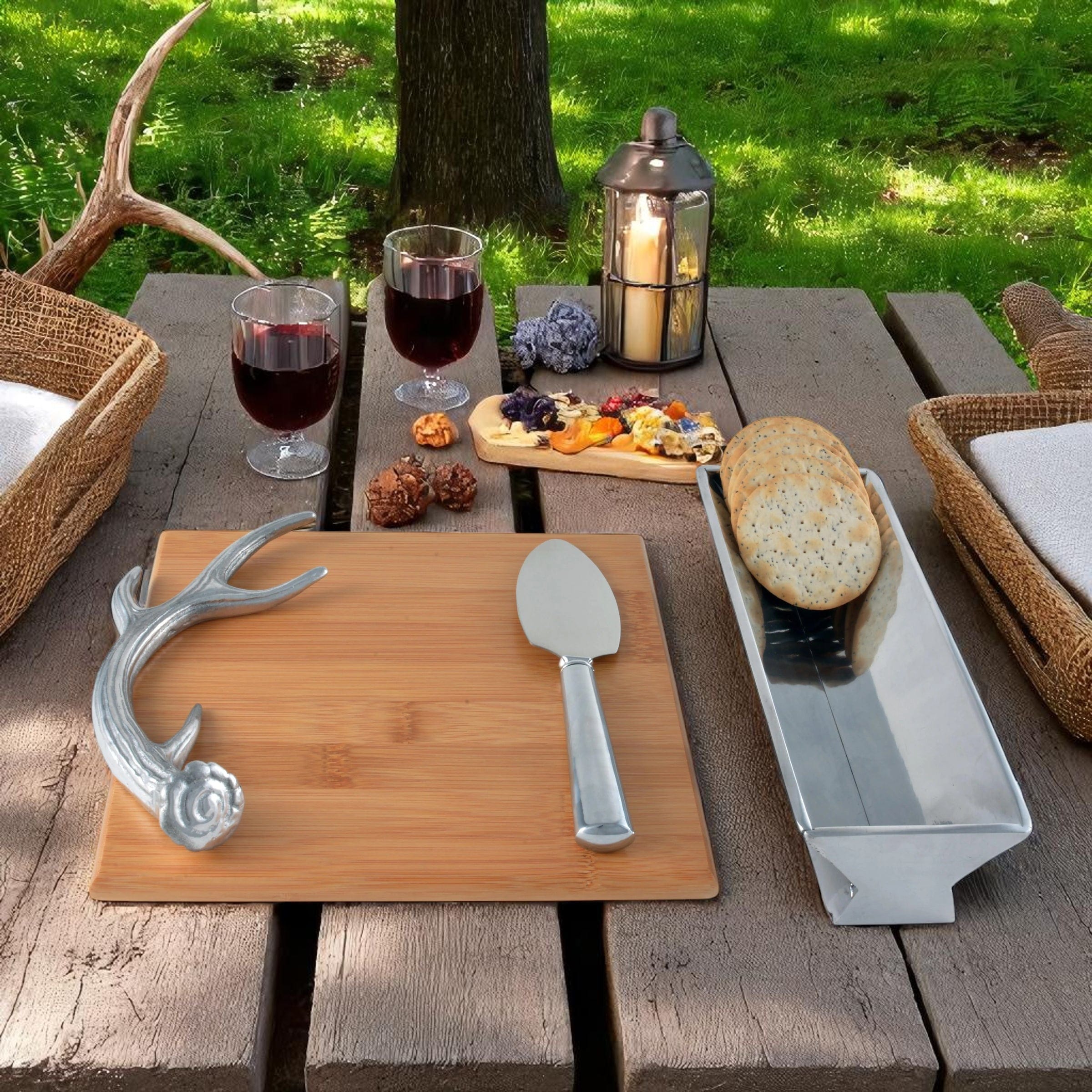 Antler Bamboo Cheese Set