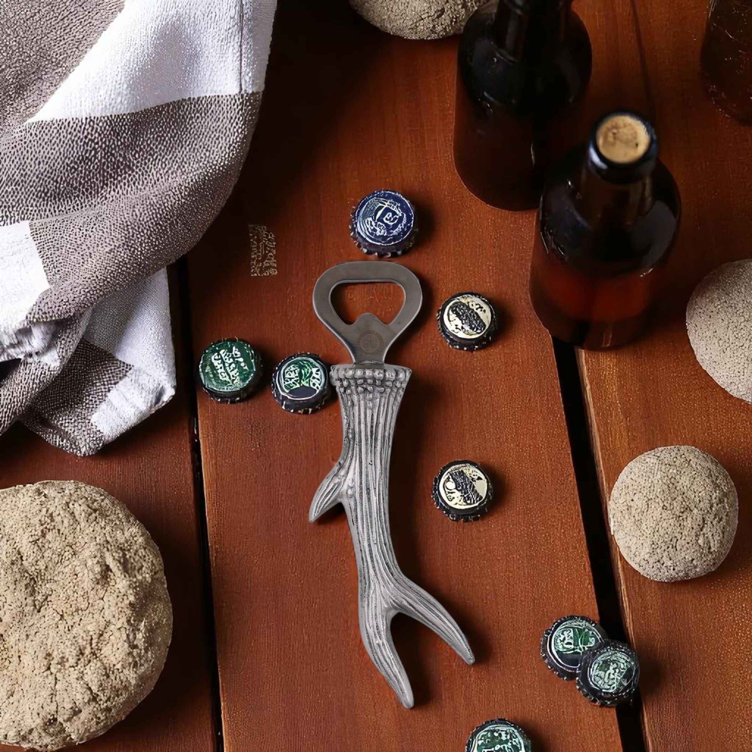 Antler Bottle Opener