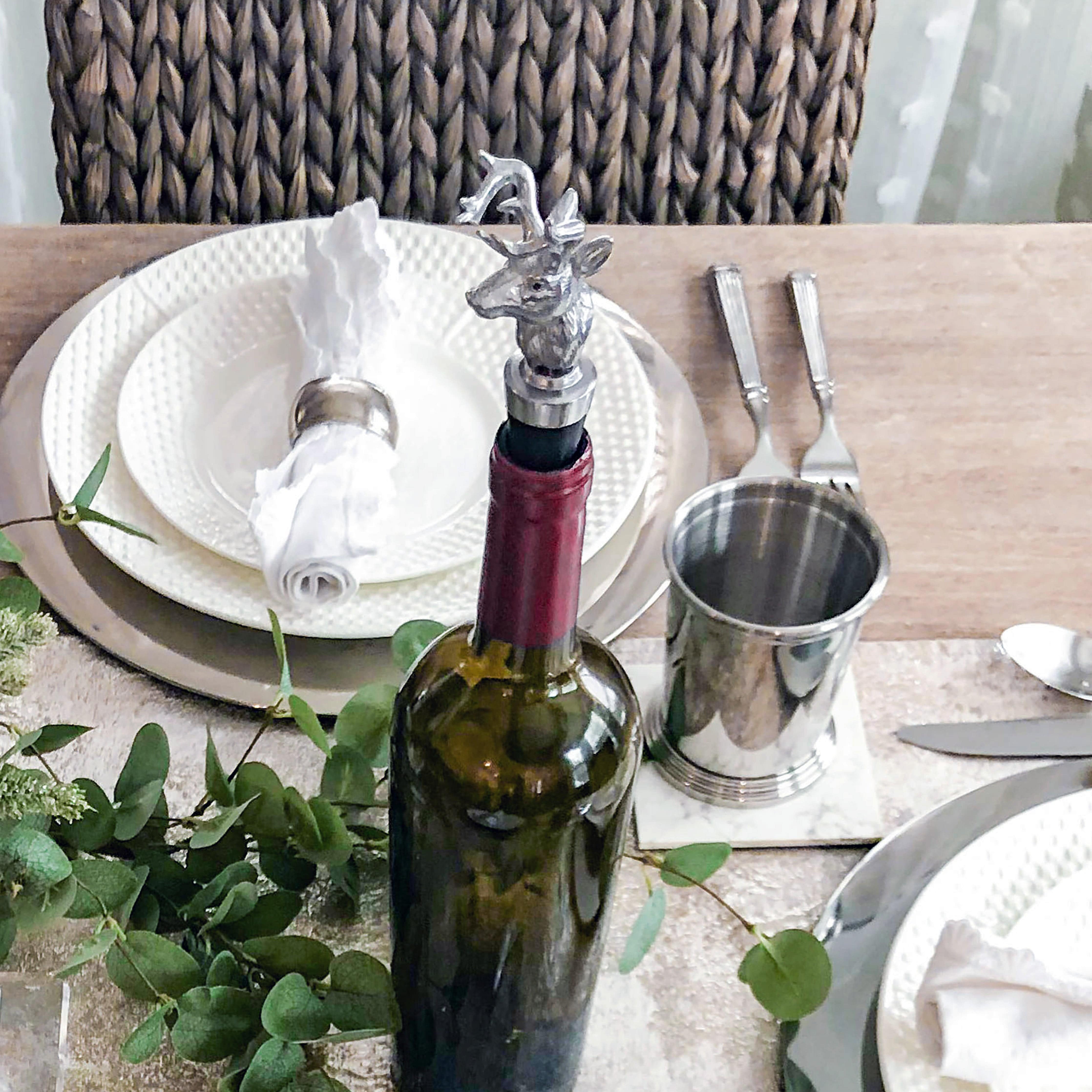 Antler Bottle Stopper