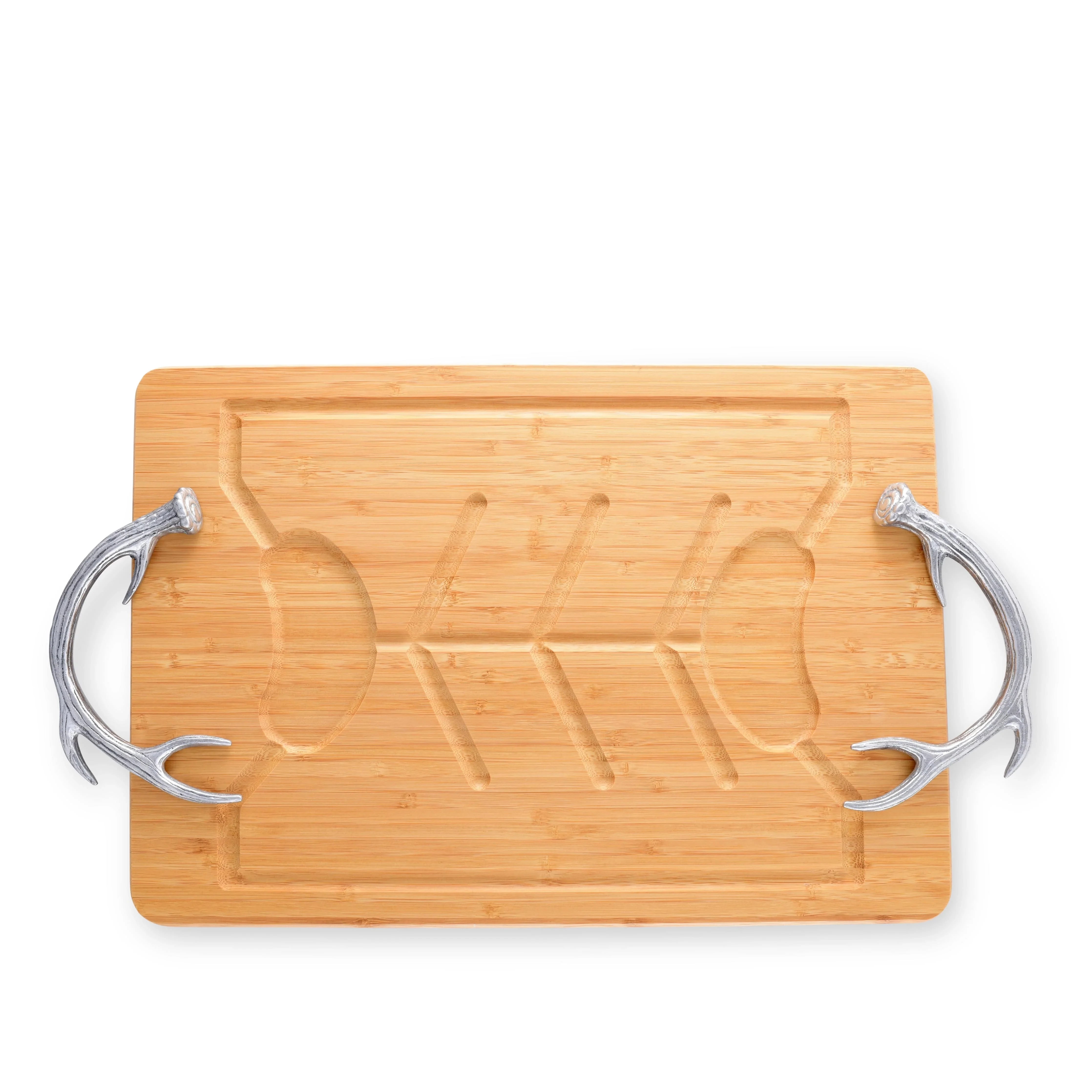 Arthur Court Designs Antler Carving Board