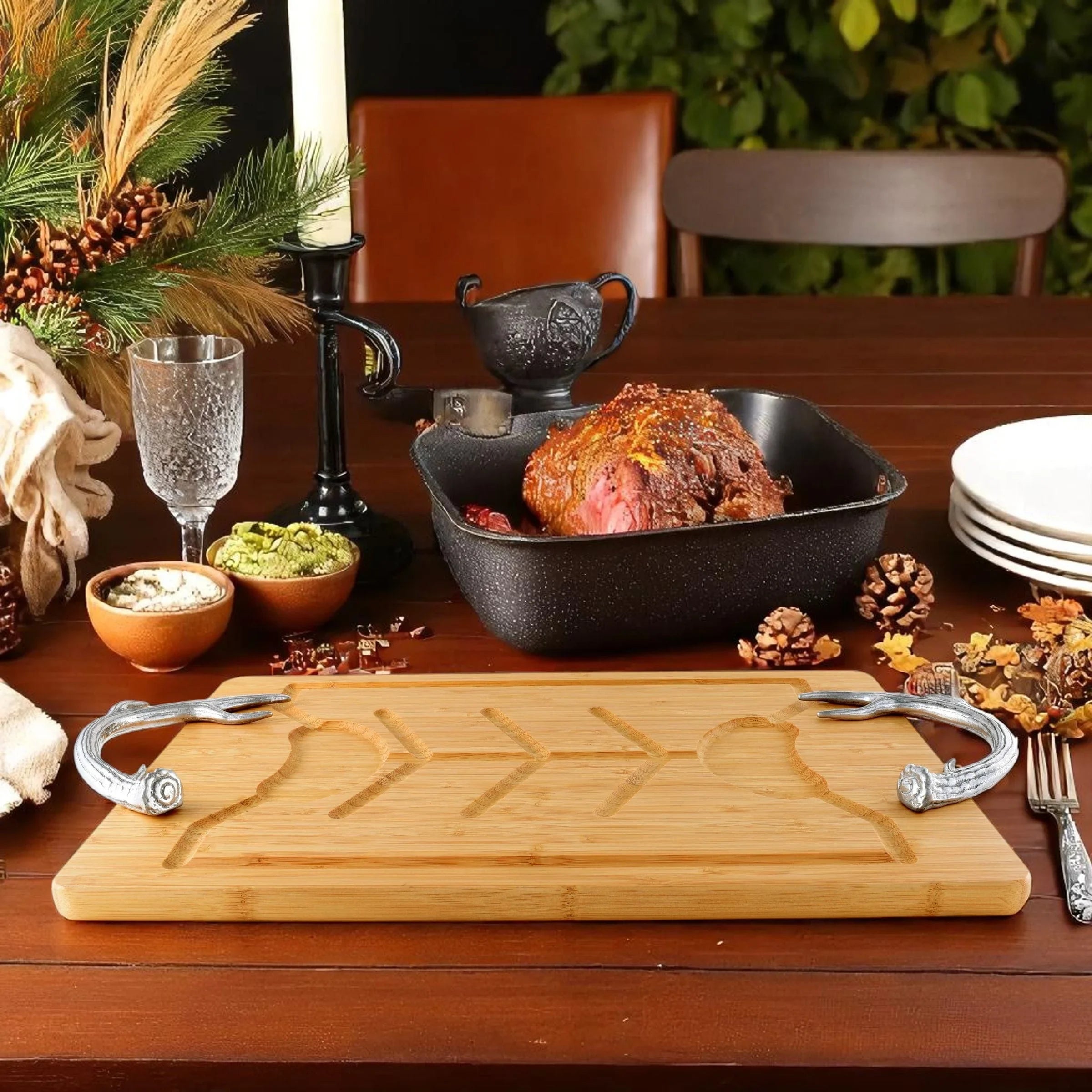 Antler Carving Board