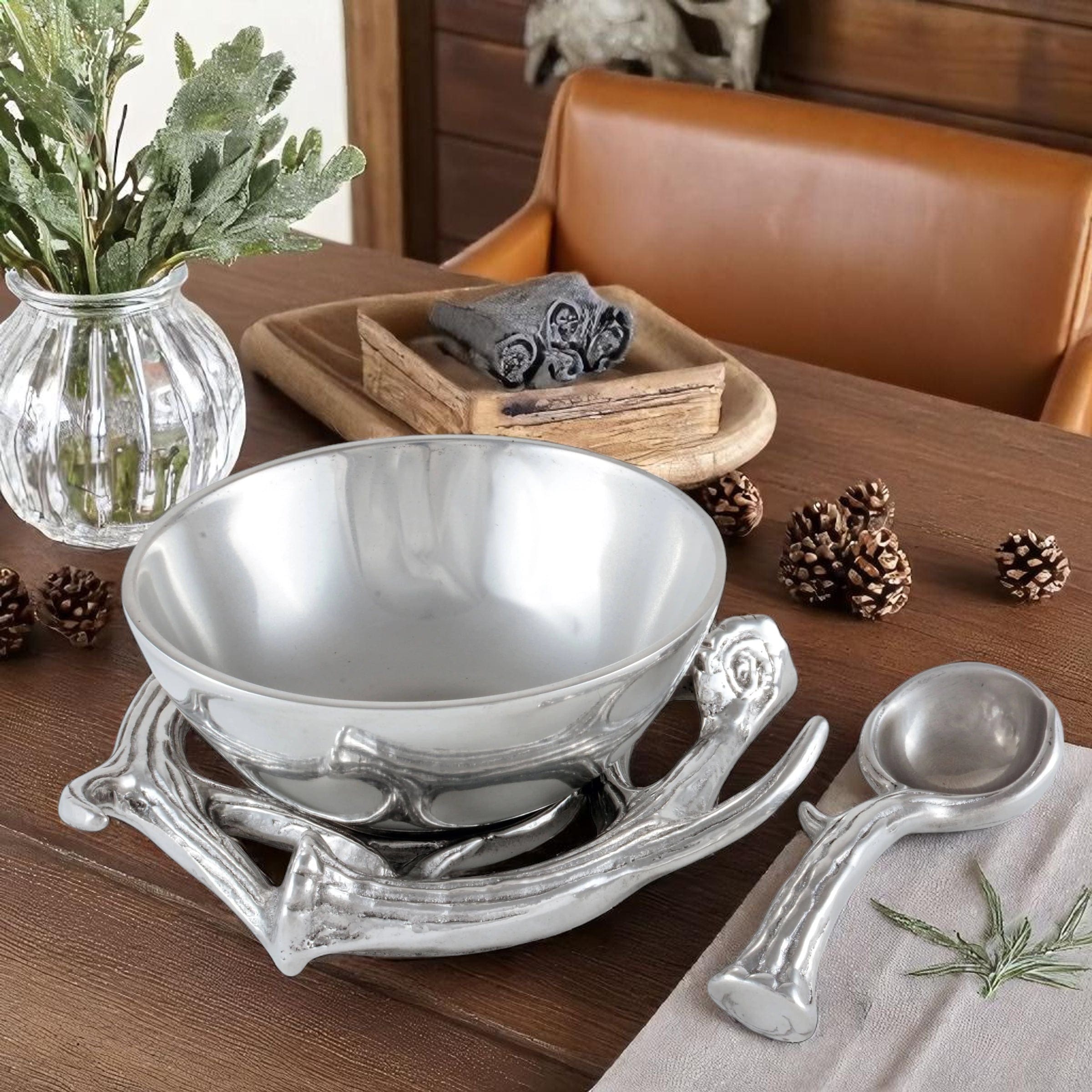 Antler Condiment Server