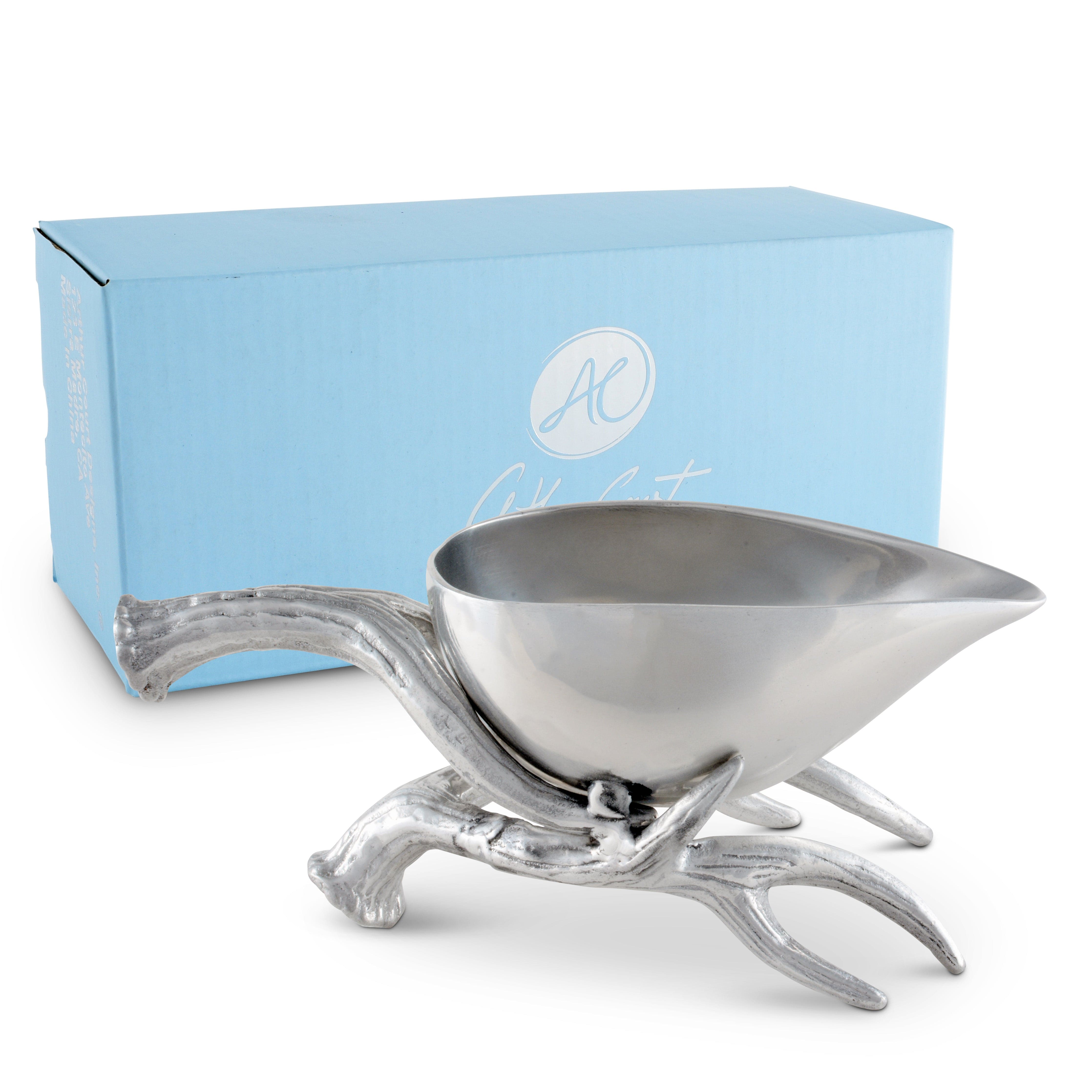 Antler Gravy Boat