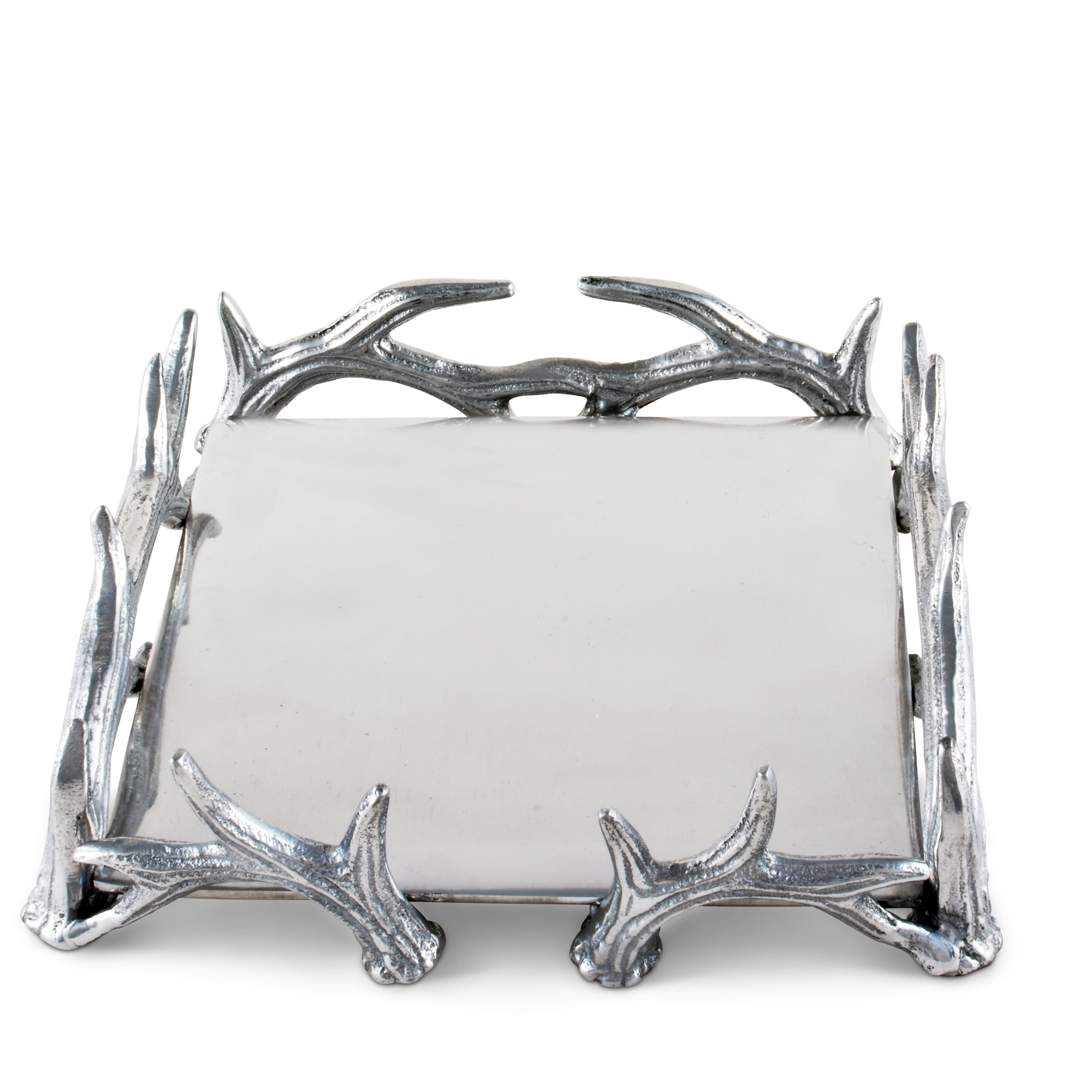 Antler Luncheon Napkin Box