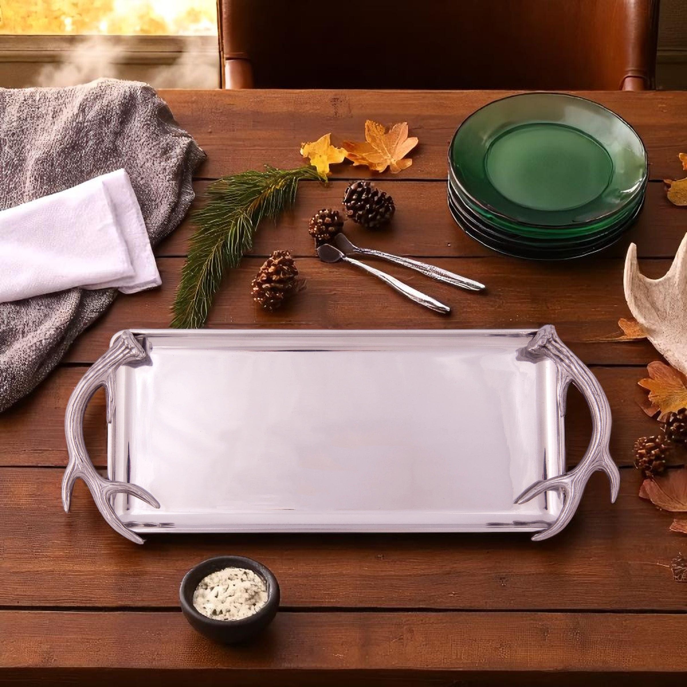 Antler Oblong Tray