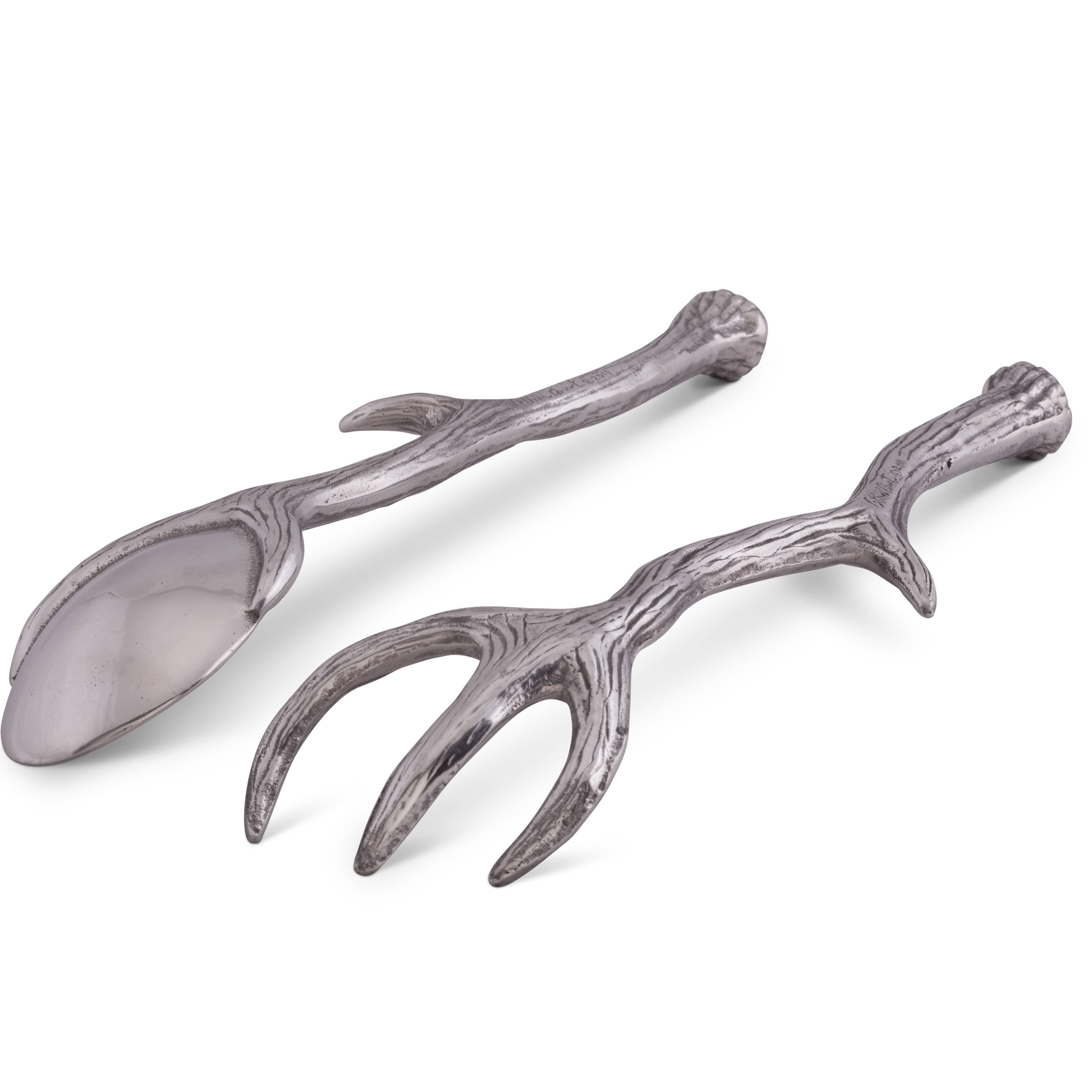 Antler Serving Set