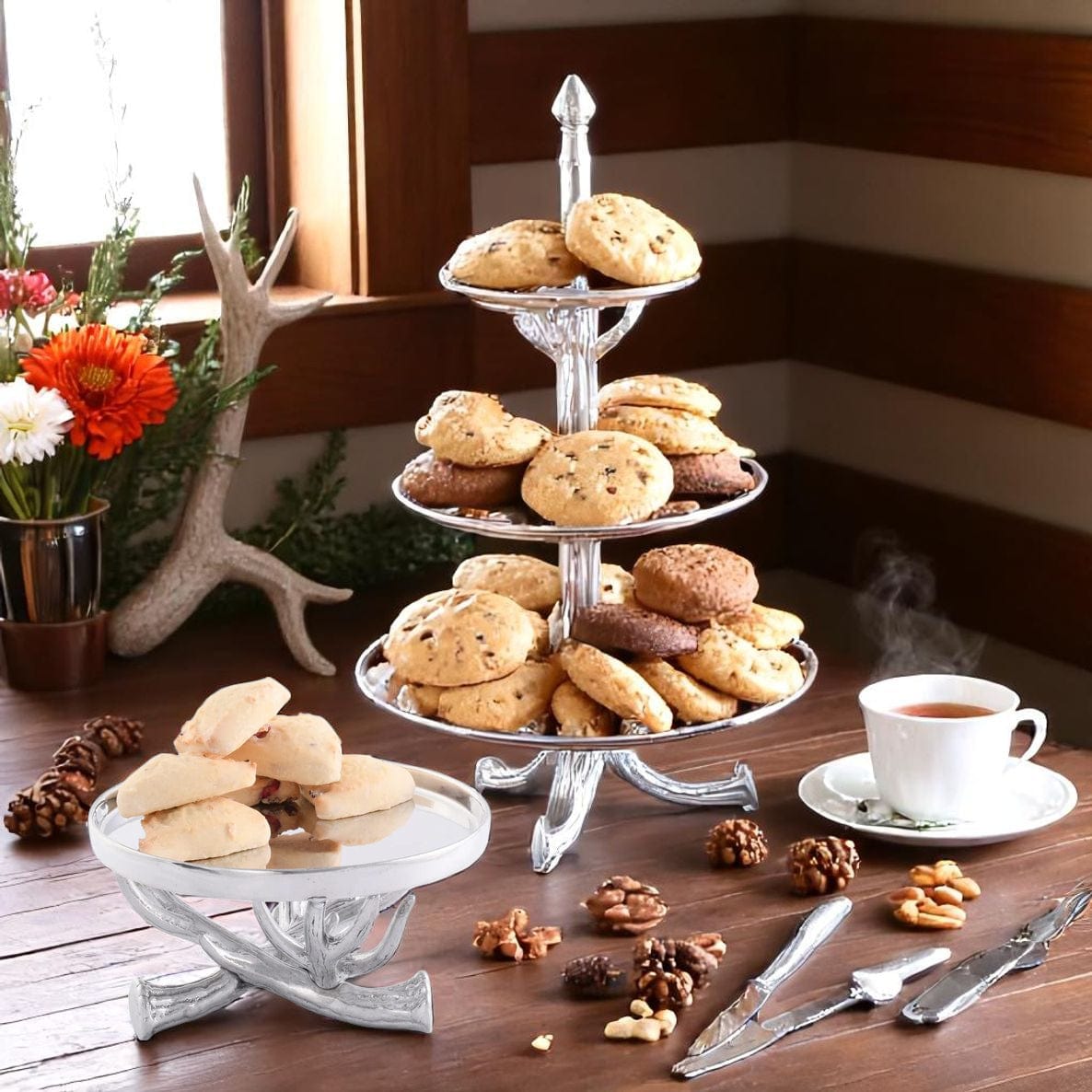 Antler Treat / Cookie Stand