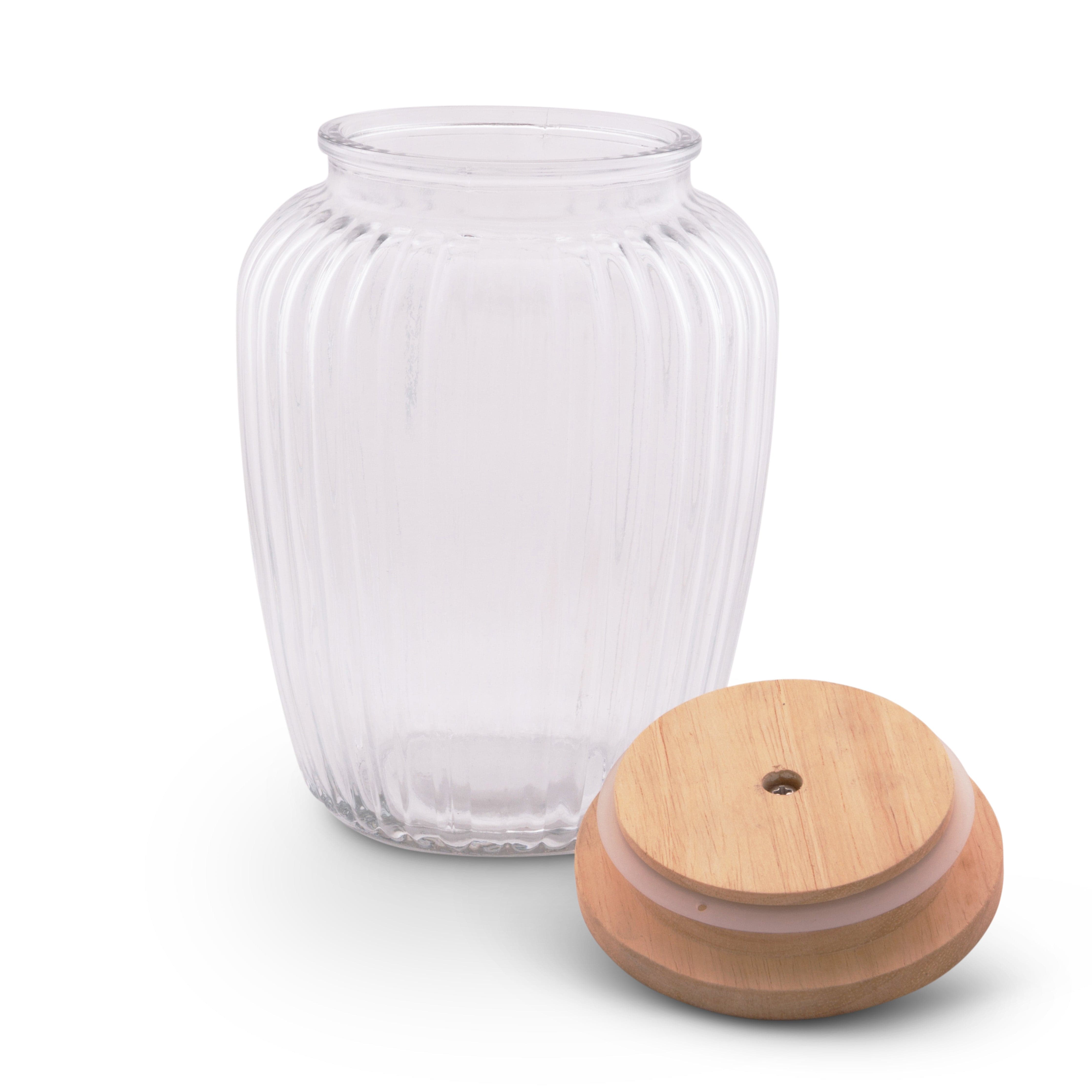 Deer / Elk Knob Glass Canisters