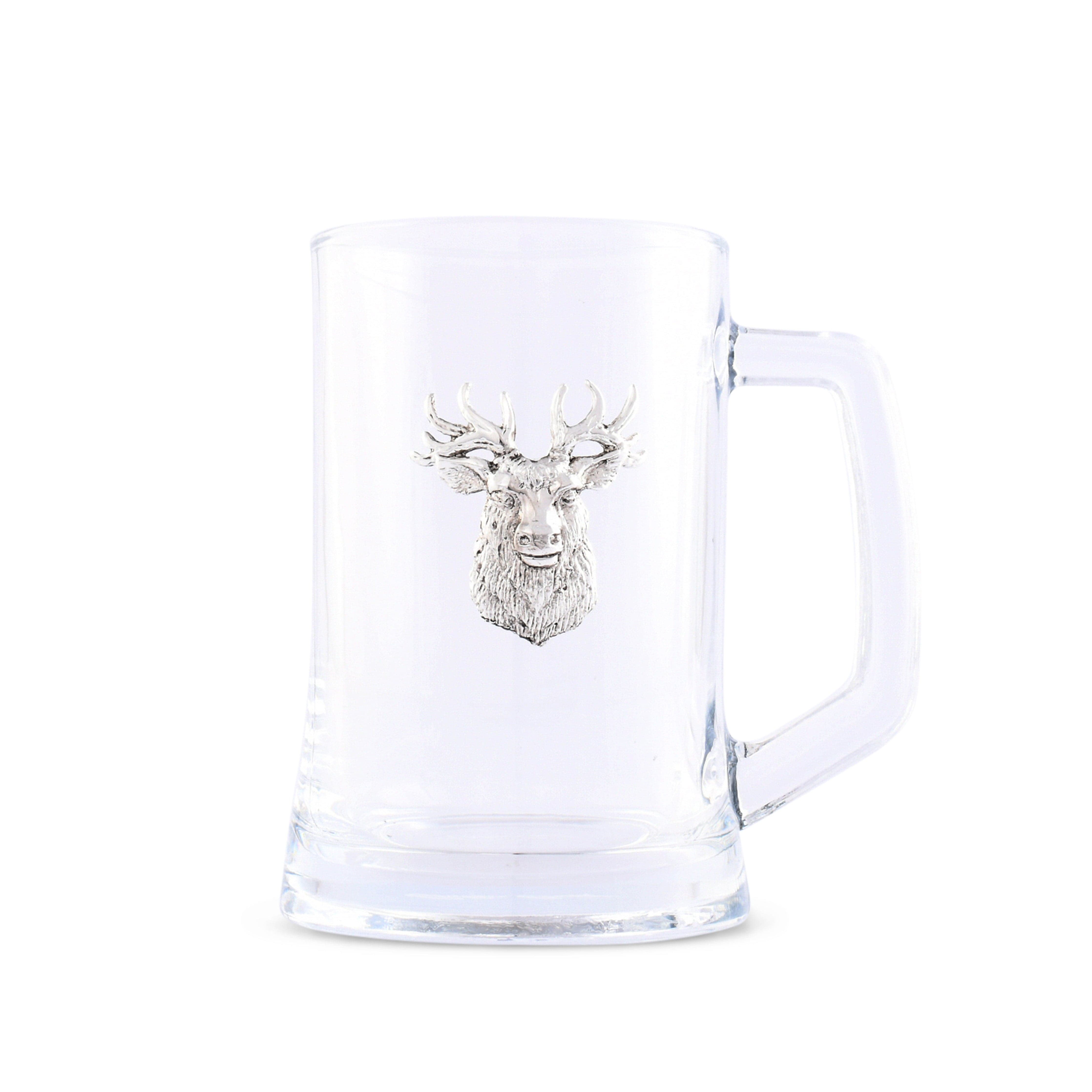 Arthur Court Designs Elk Head Beer Mugs - Thumbnail 3