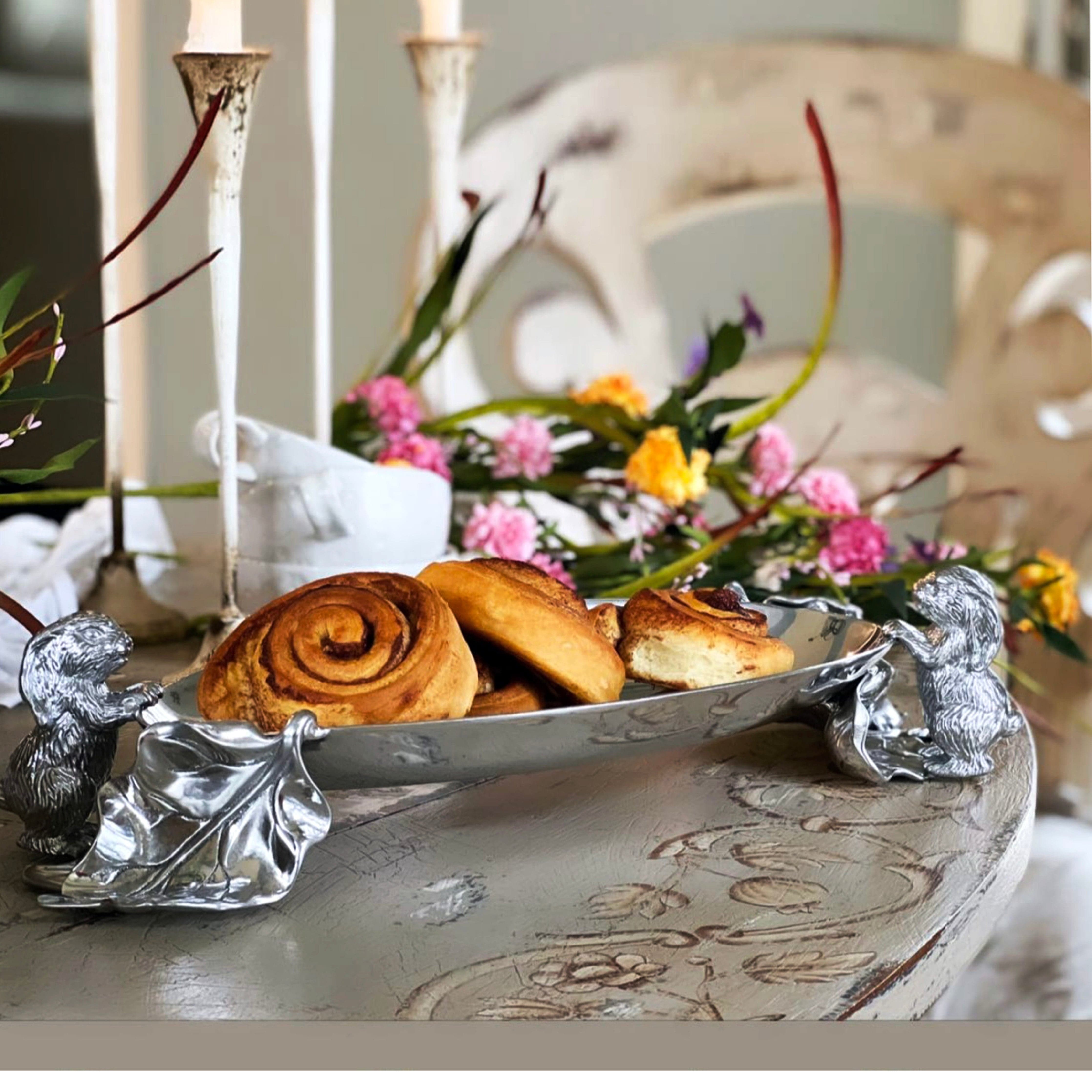 Bunny Centerpiece Tray