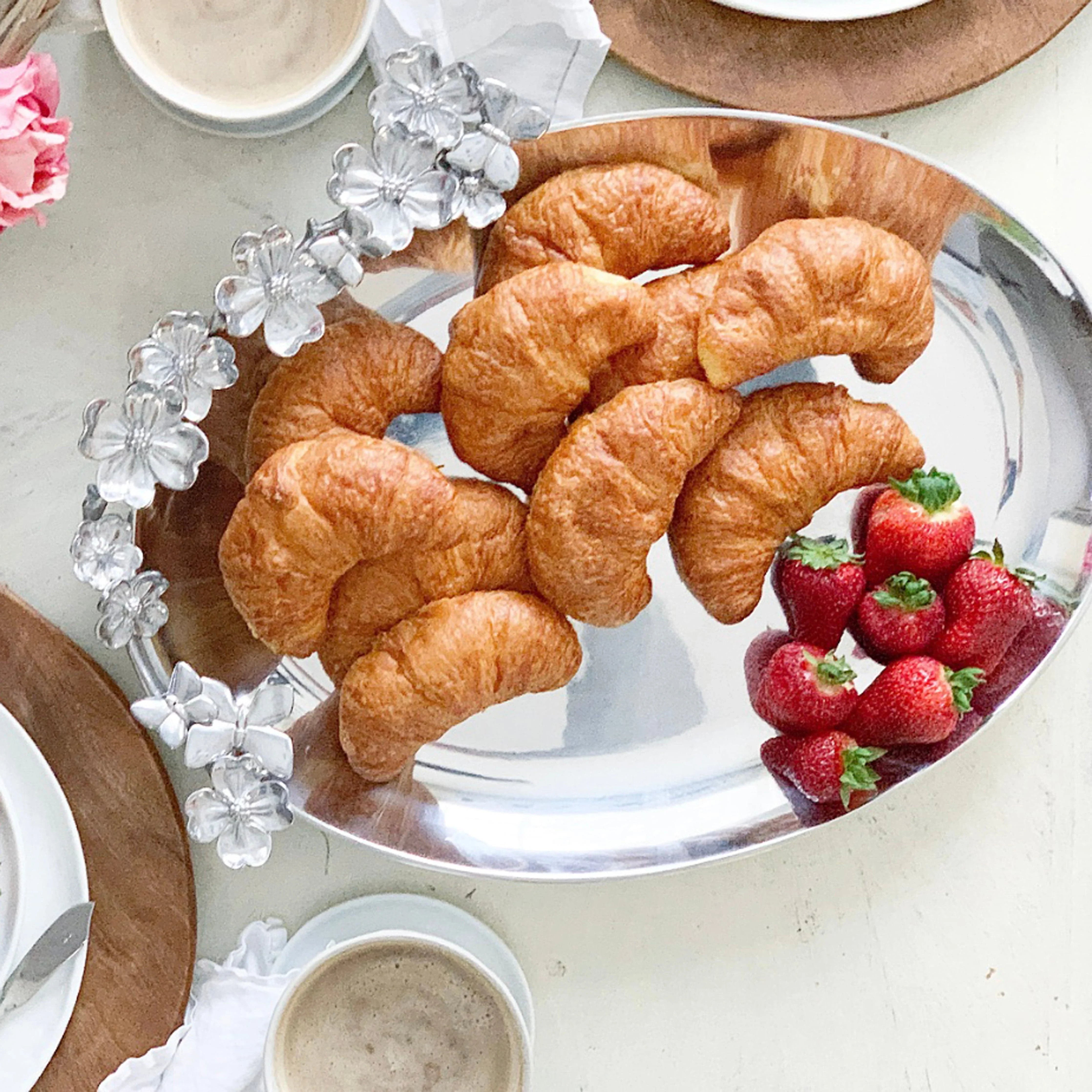 Butterfly Dogwood Platter - Thumbnail 2