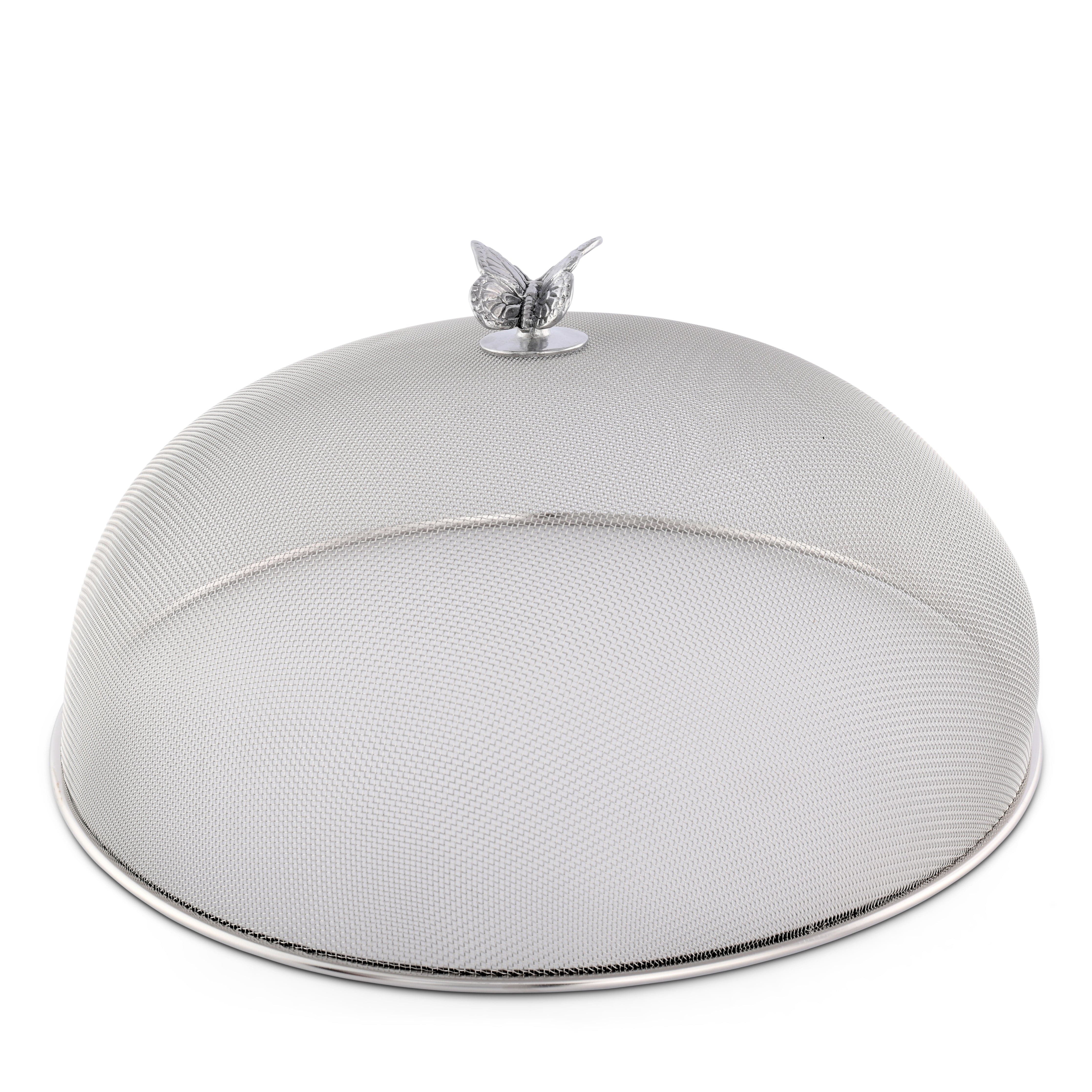 Butterfly Stainless Mesh Picnic Cover